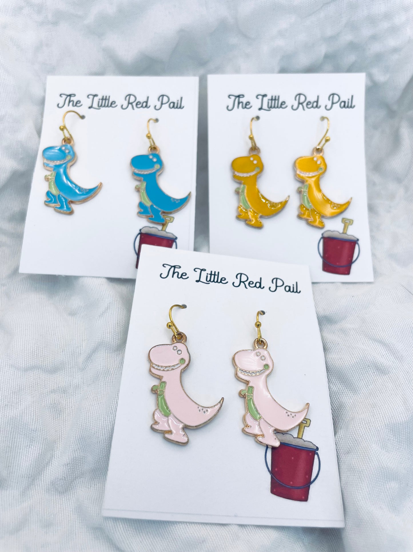 Dinosaur earrings, Dino earrings, kids earrings