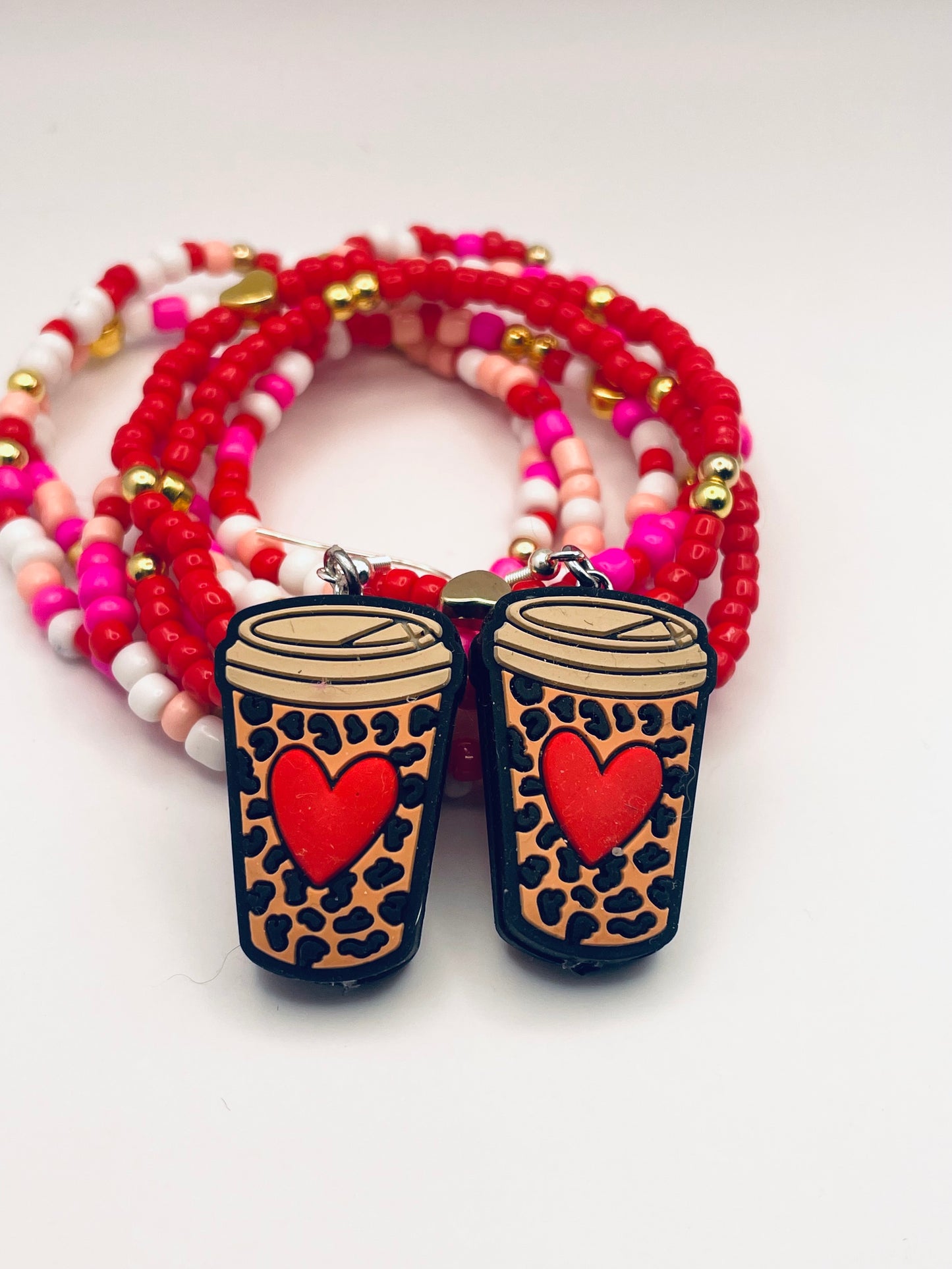 Valentines Earrings, heart earrings, teacher earrings