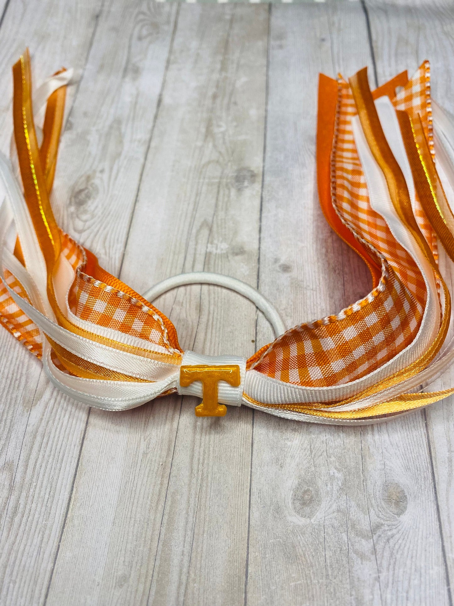 Tennessee Vols UT Volunteers hair bow hair tie