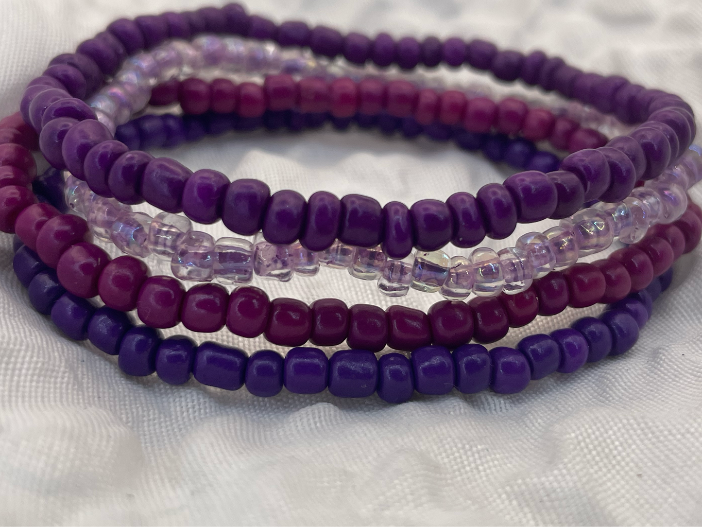 Stacked bracelet set