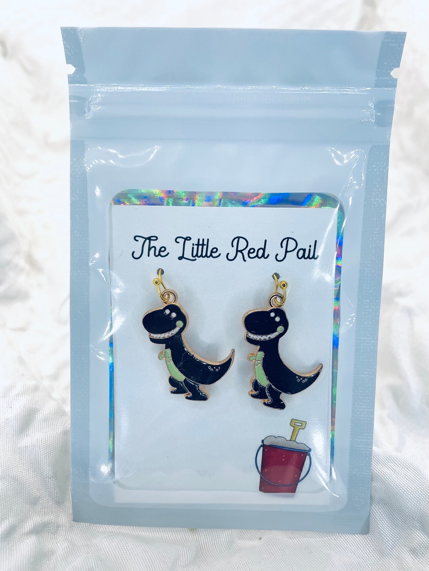 Dinosaur earrings, Dino earrings, kids earrings