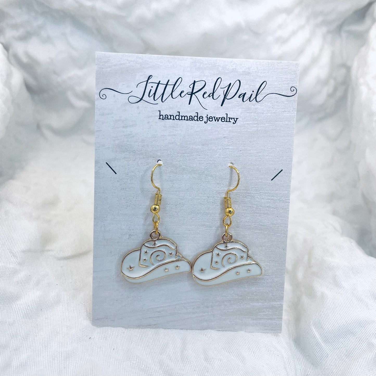 Cowgirl earrings, hat and boot earrings, Everyday earrings, Western earrings