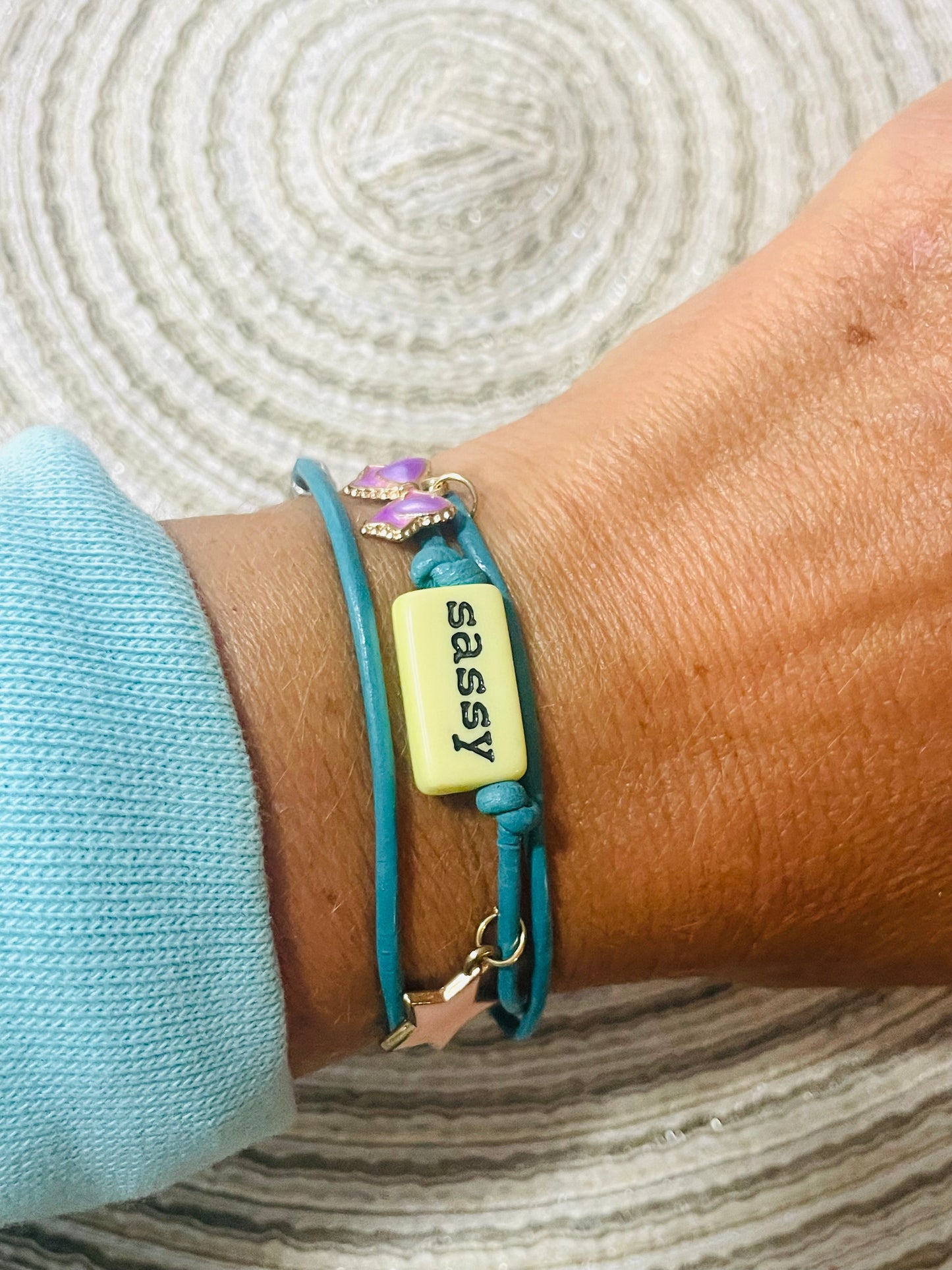 Kids charm bracelet