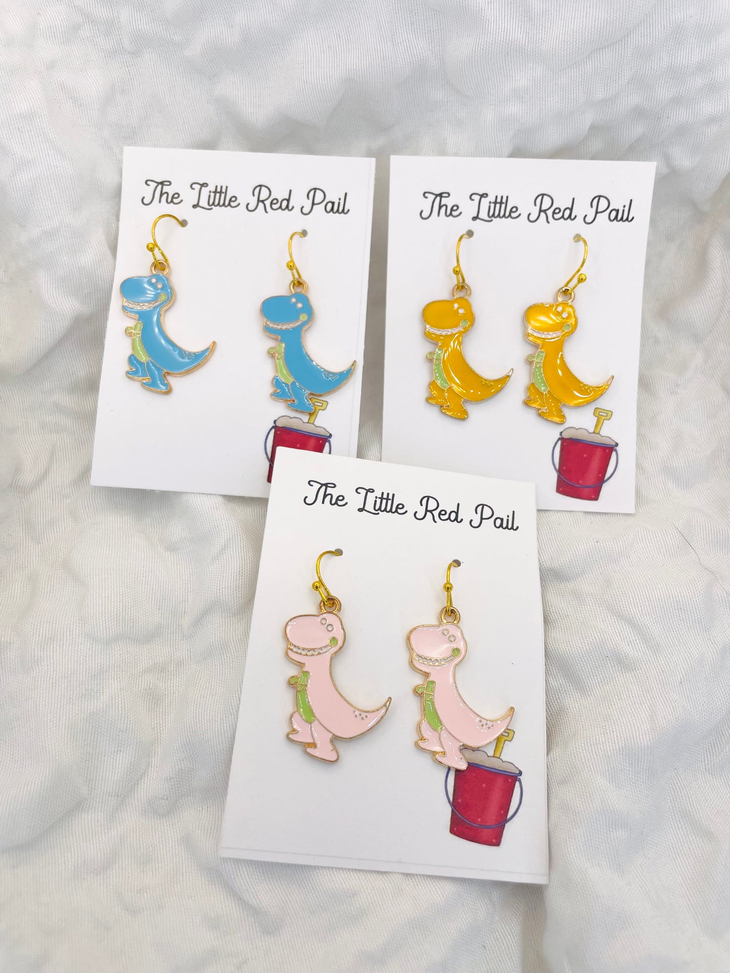 Dinosaur earrings, Dino earrings, kids earrings