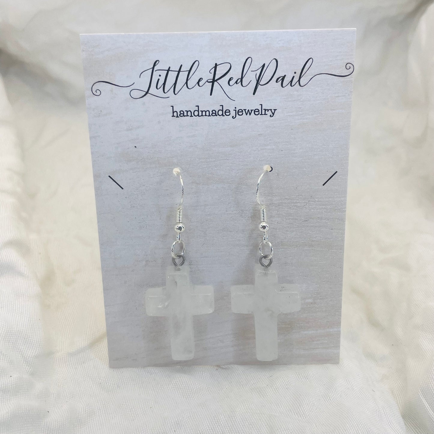 Cross earrings, everyday earrings, Easter jewelry