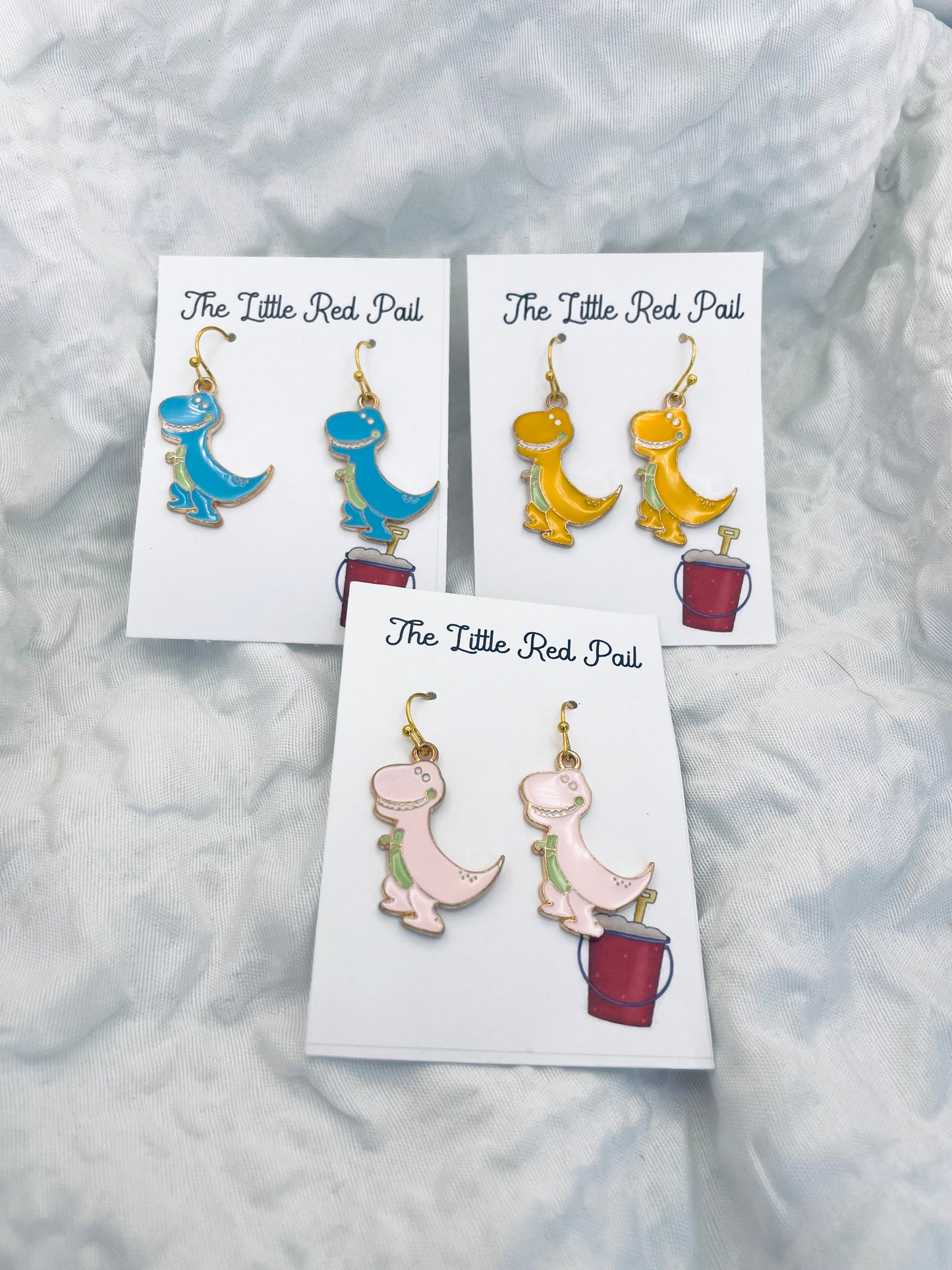 Dinosaur earrings, Dino earrings, kids earrings