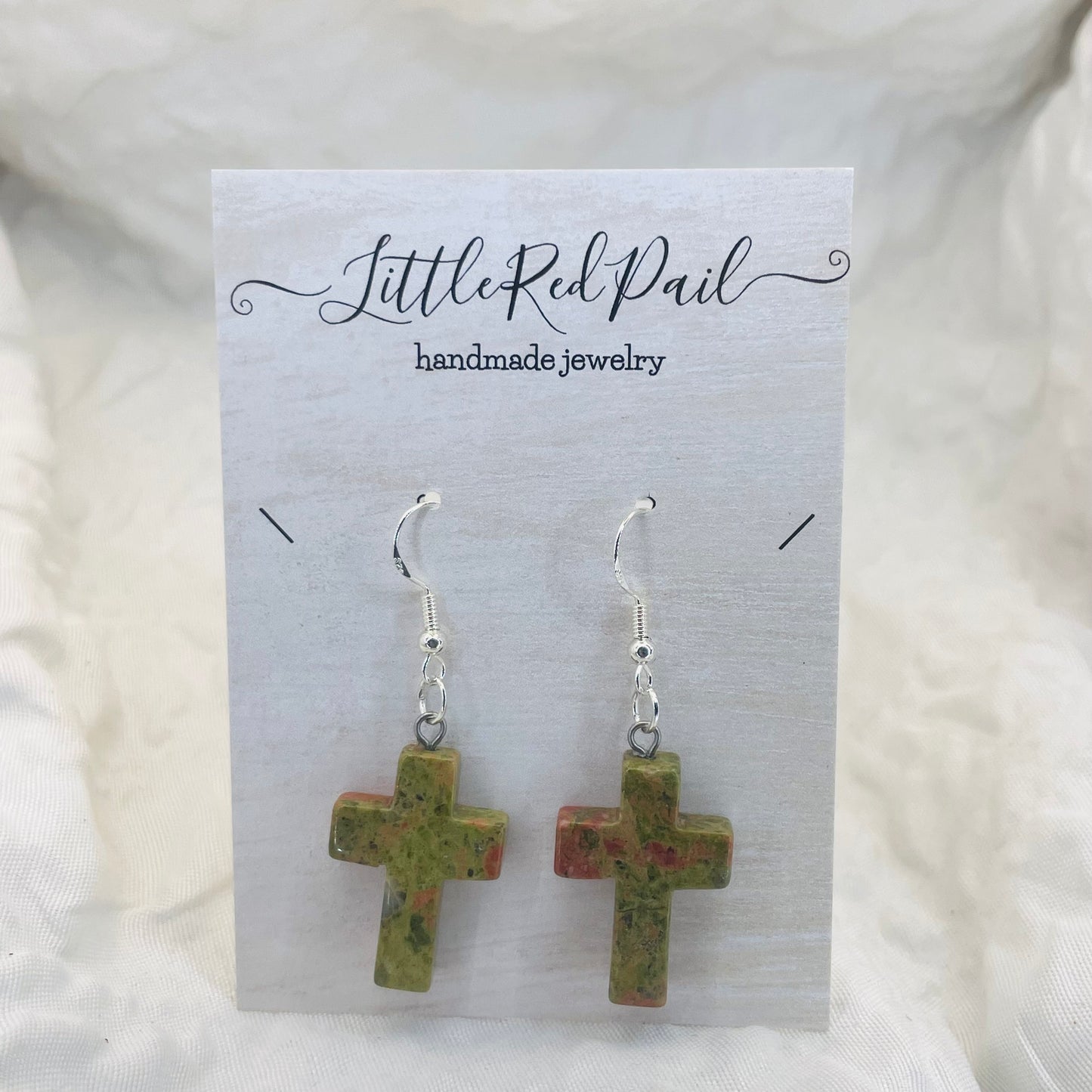 Cross earrings, everyday earrings, Easter jewelry