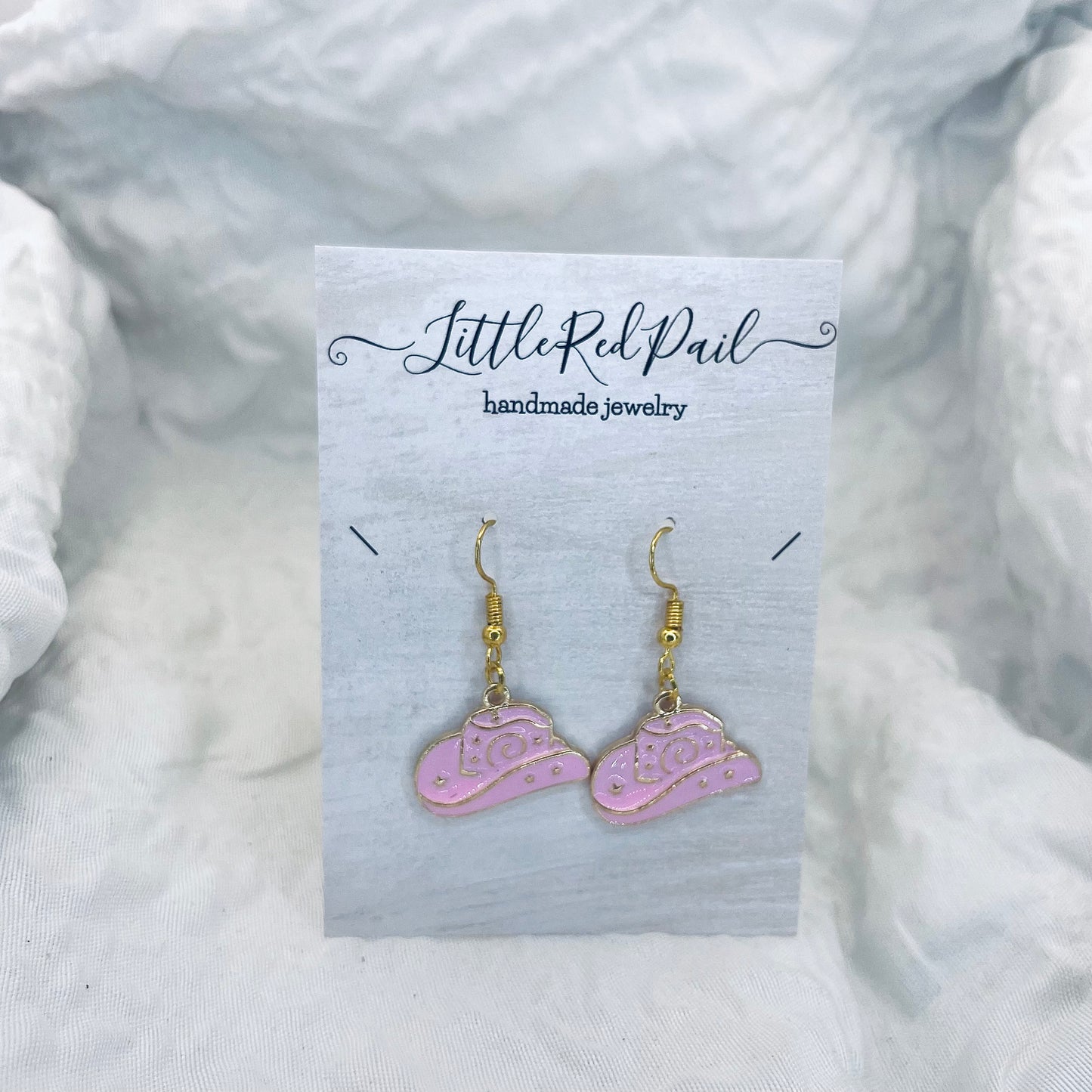 Cowgirl earrings, hat and boot earrings, Everyday earrings, Western earrings