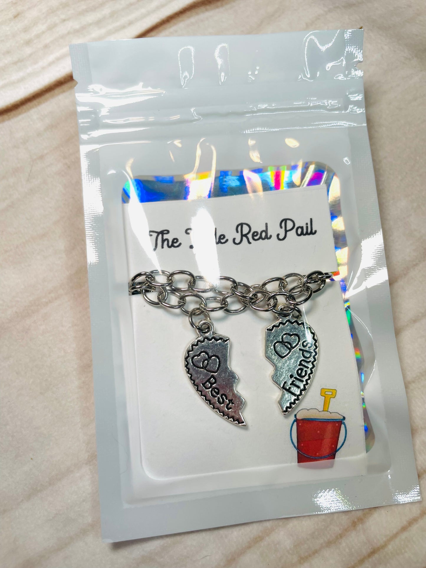 Best friend necklace set