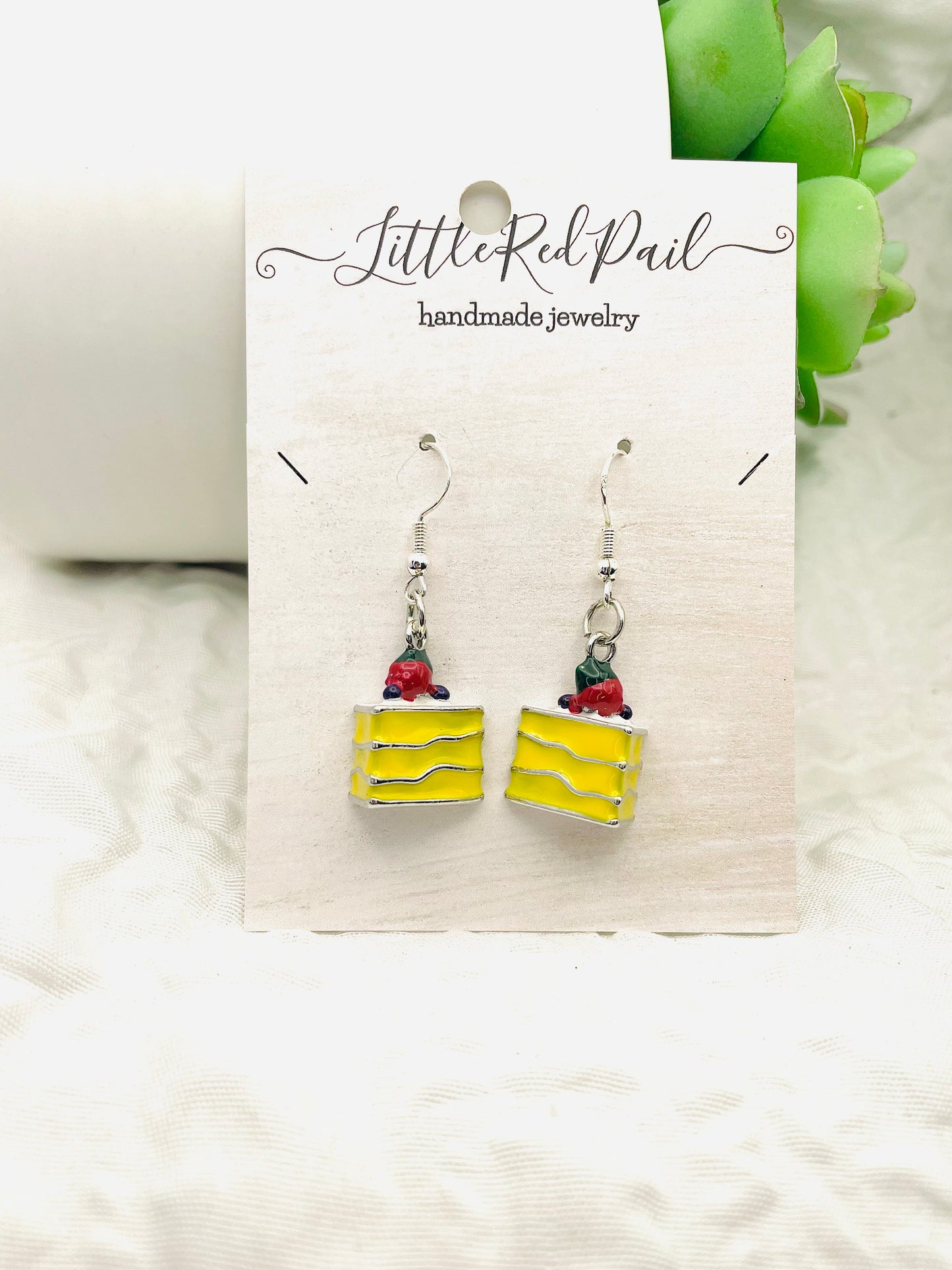 Baker earrings, culinary jewelry , Everyday earrings, minimalist earrings