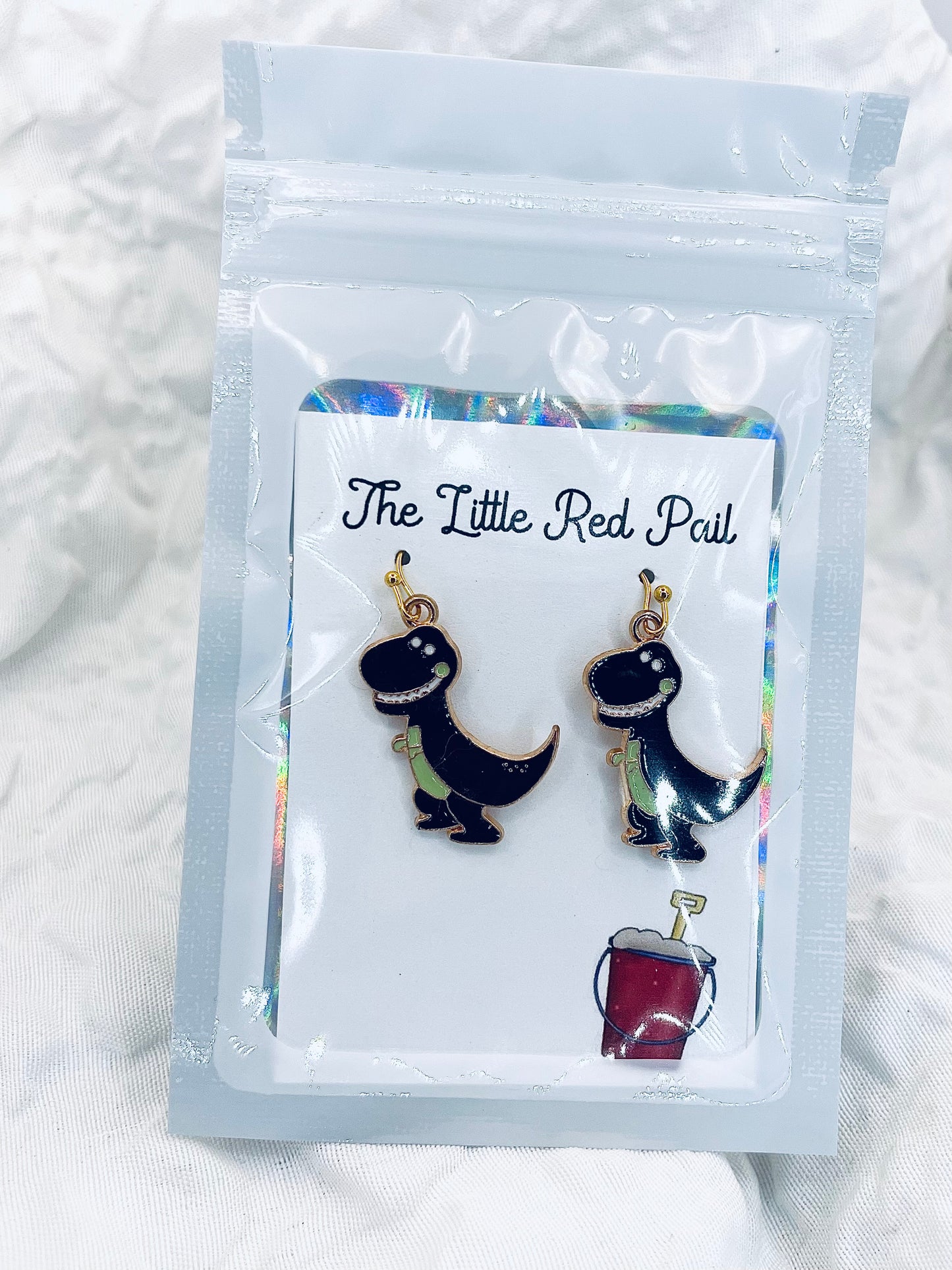 Dinosaur earrings, Dino earrings, kids earrings