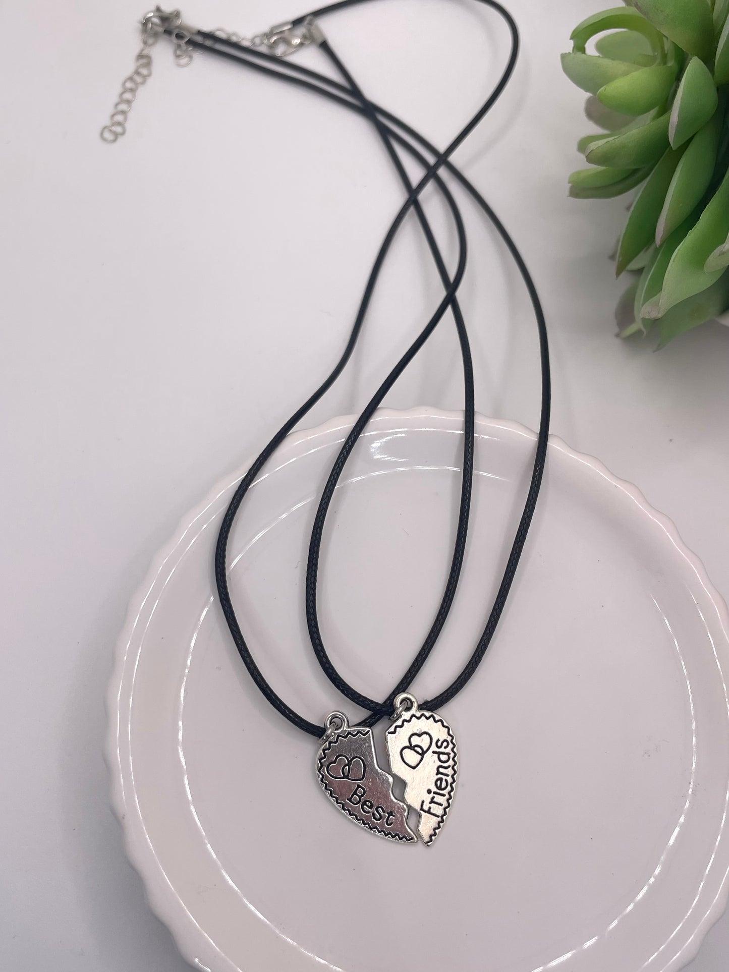 Best friend necklace set