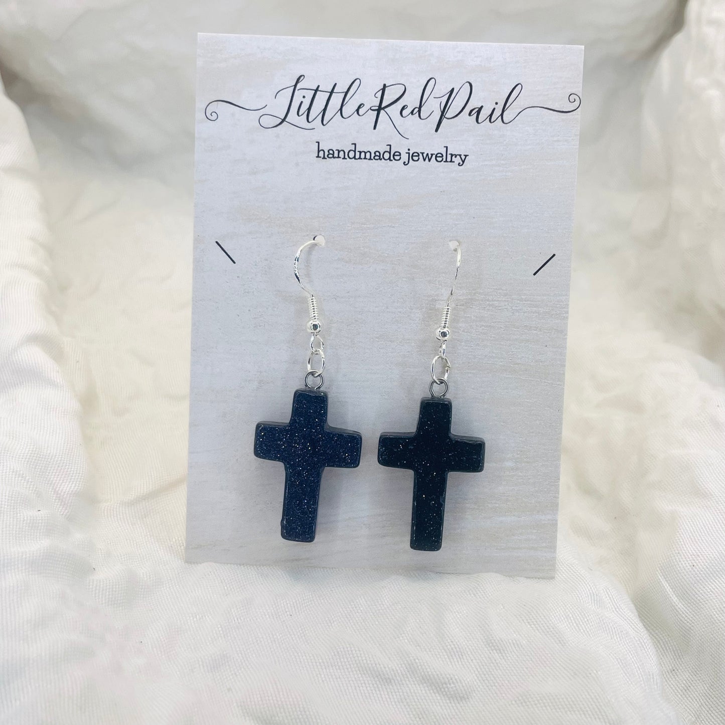 Cross earrings, everyday earrings, Easter jewelry