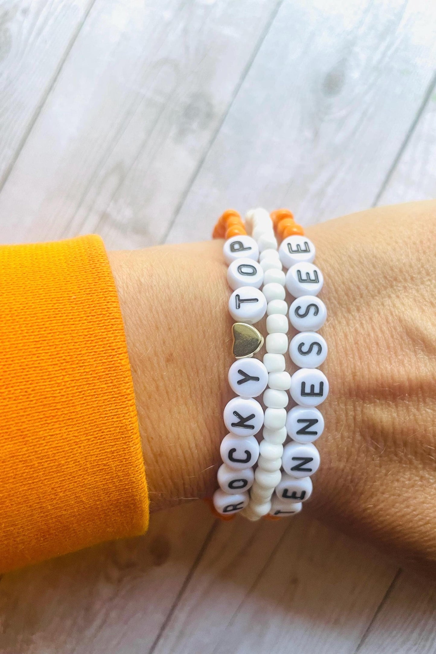 Tennessee Vols bracelets VFL GBO Vols set