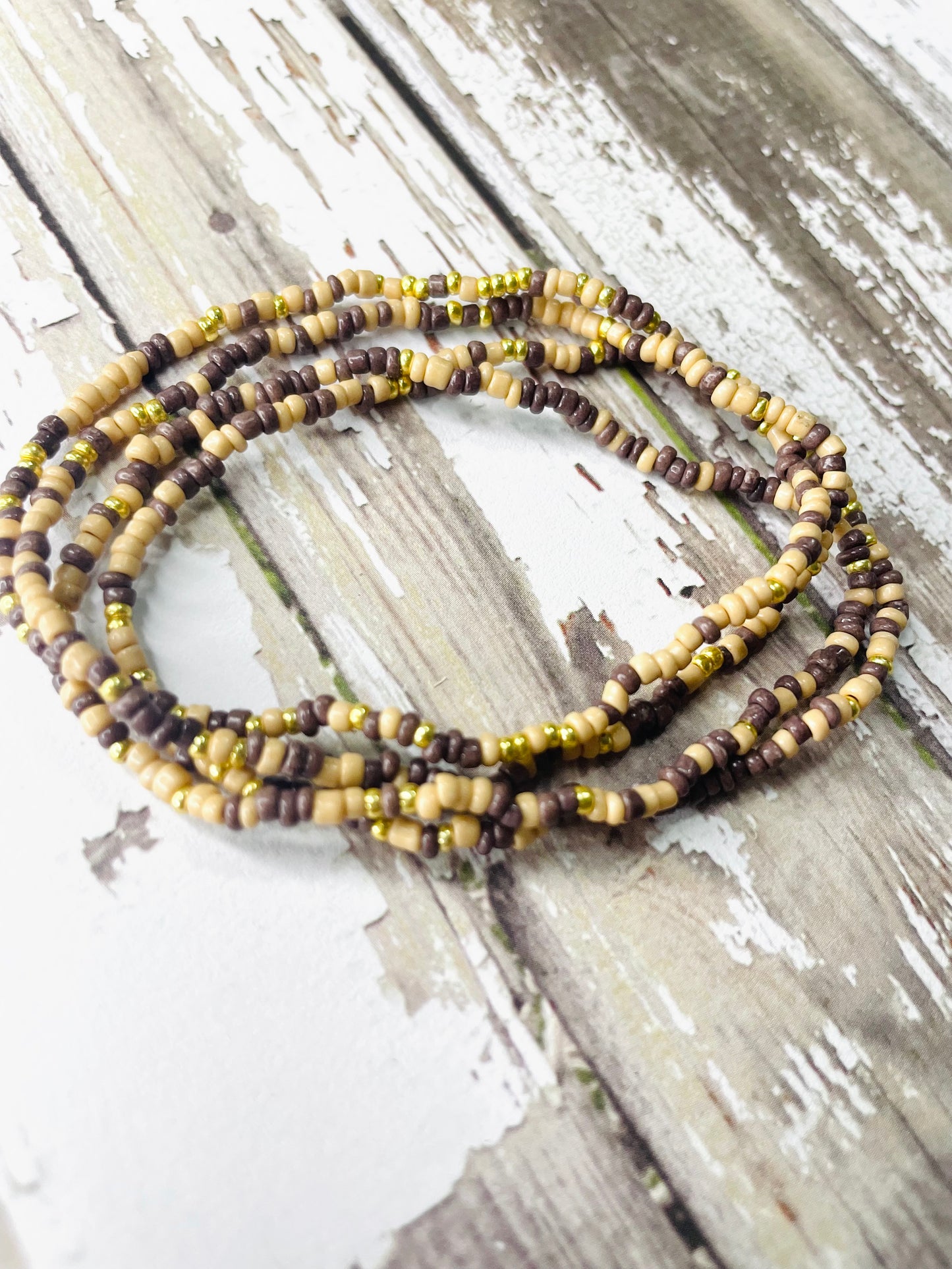 Fall shades bracelet stack