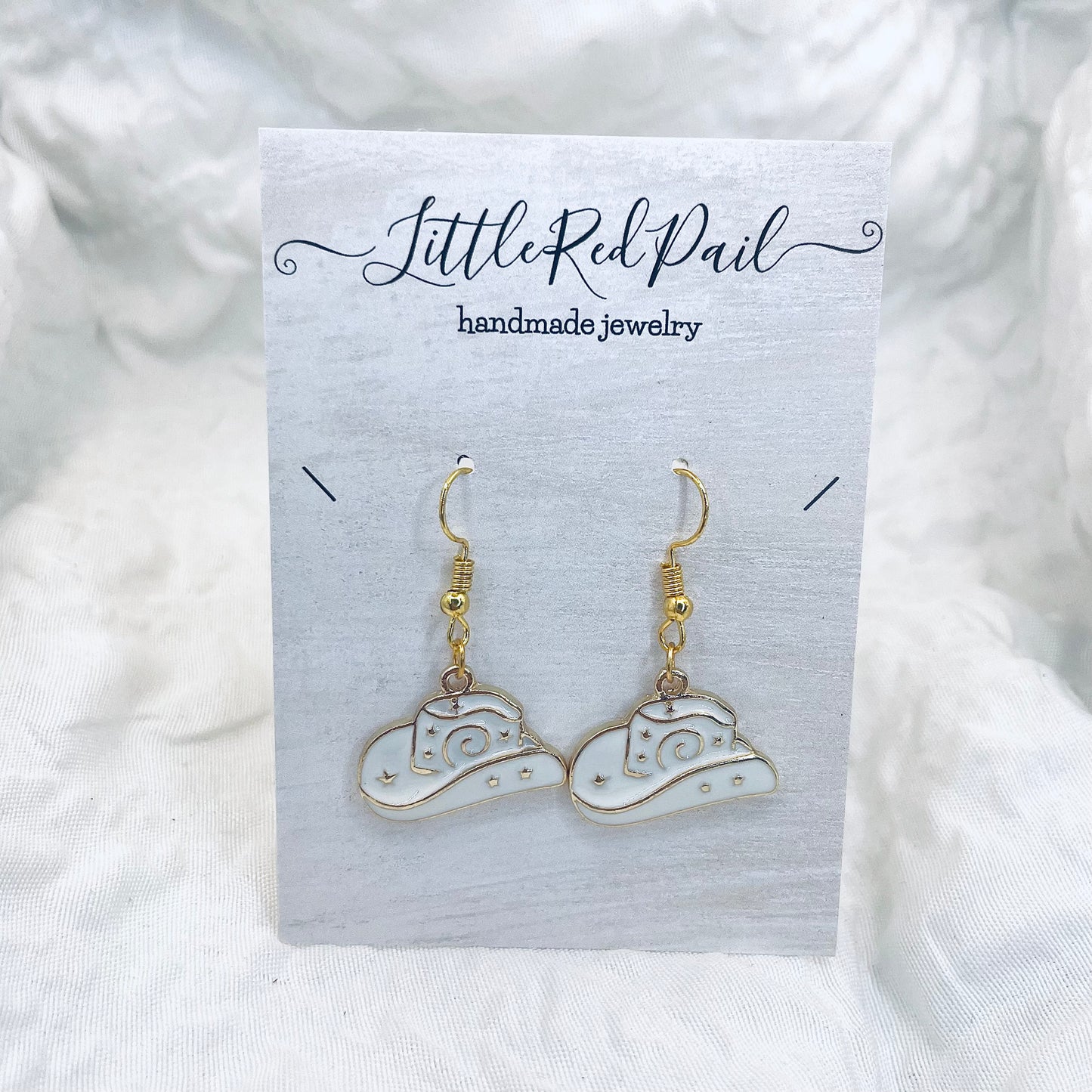 Cowgirl earrings, hat and boot earrings, Everyday earrings, Western earrings
