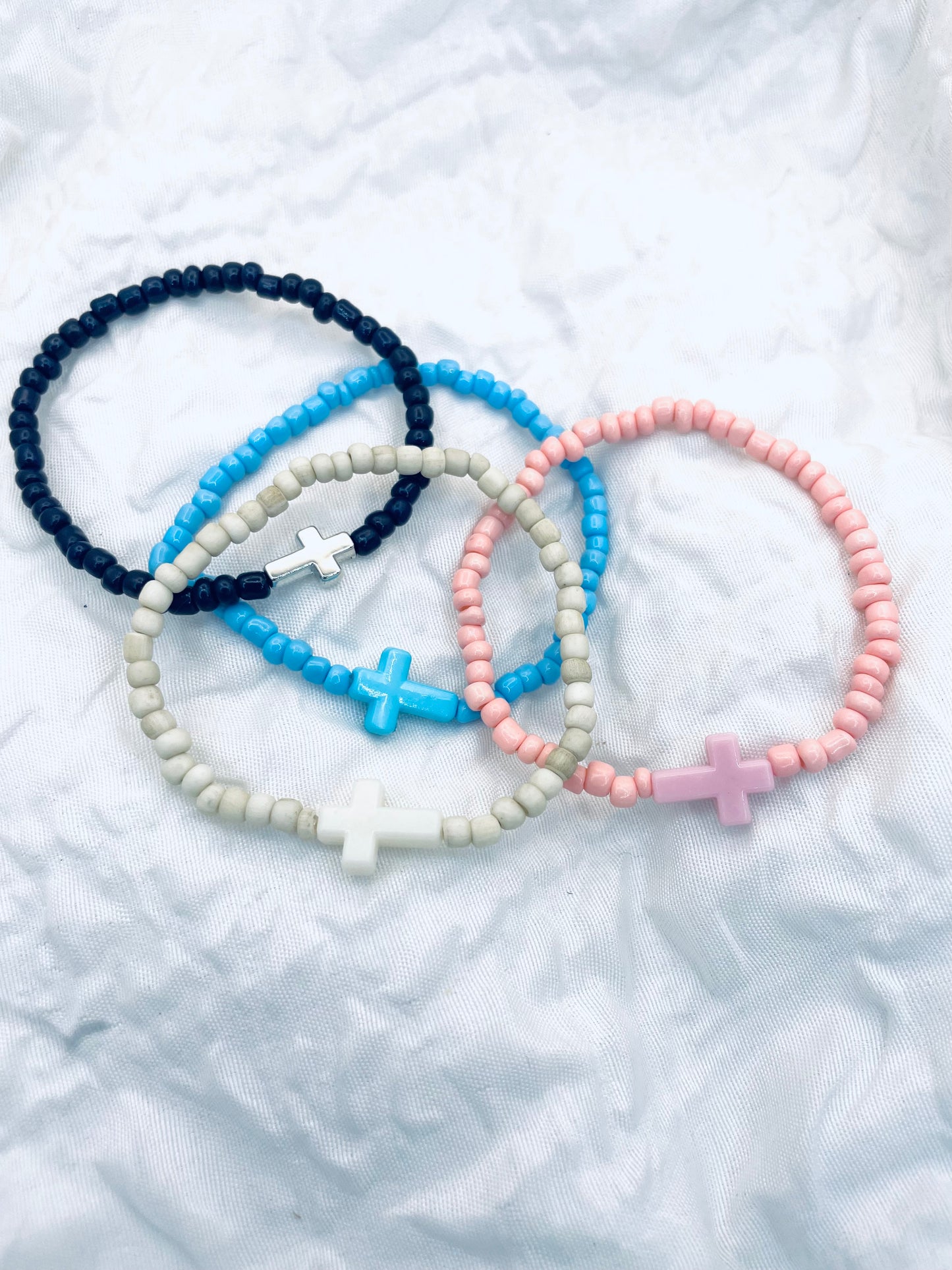Cross bracelets