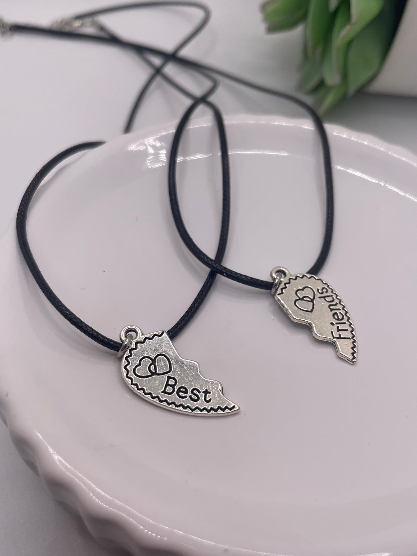 Best friend necklace set