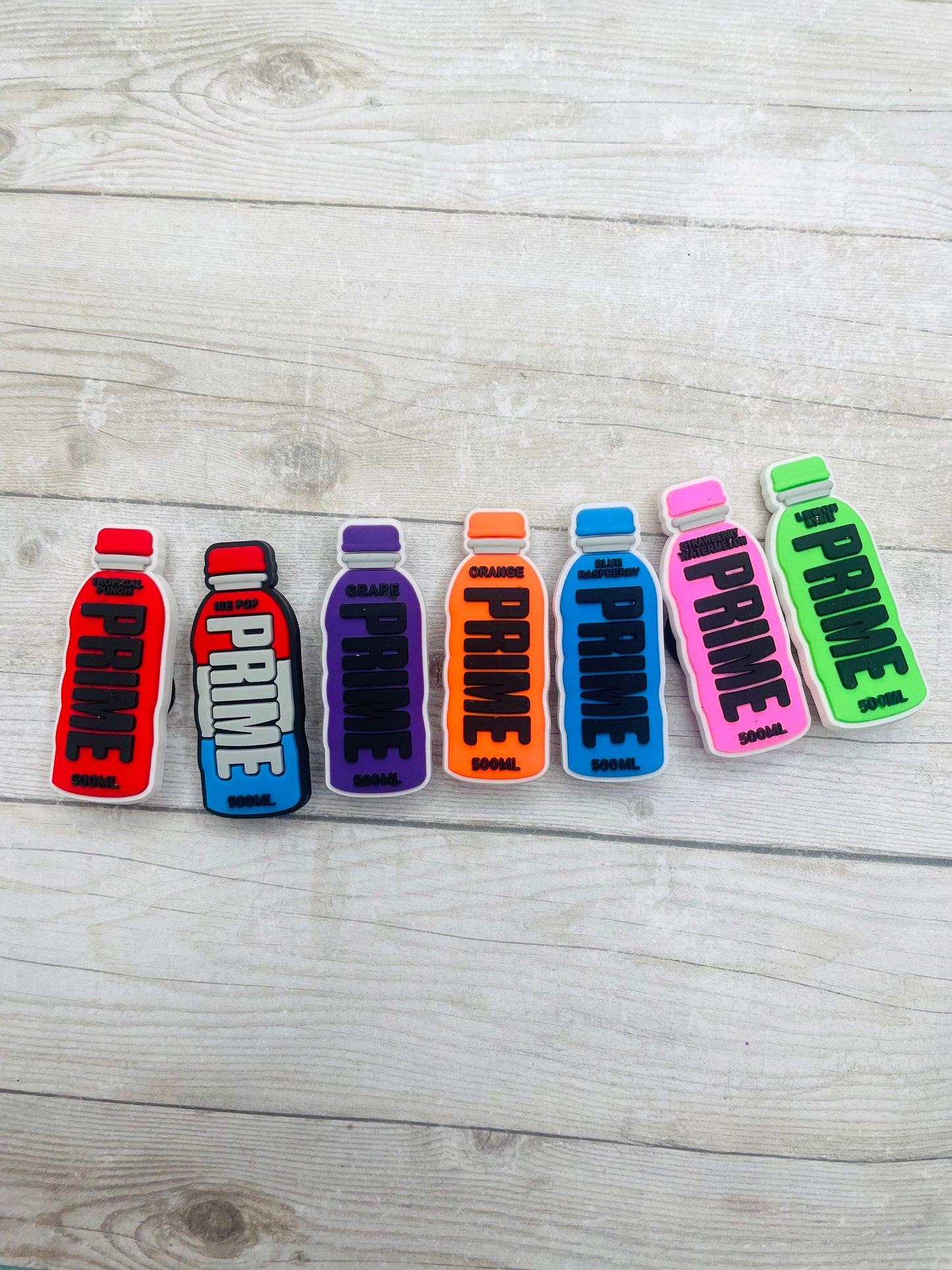 Fun shoe charms, character shoe charms, fishing charms