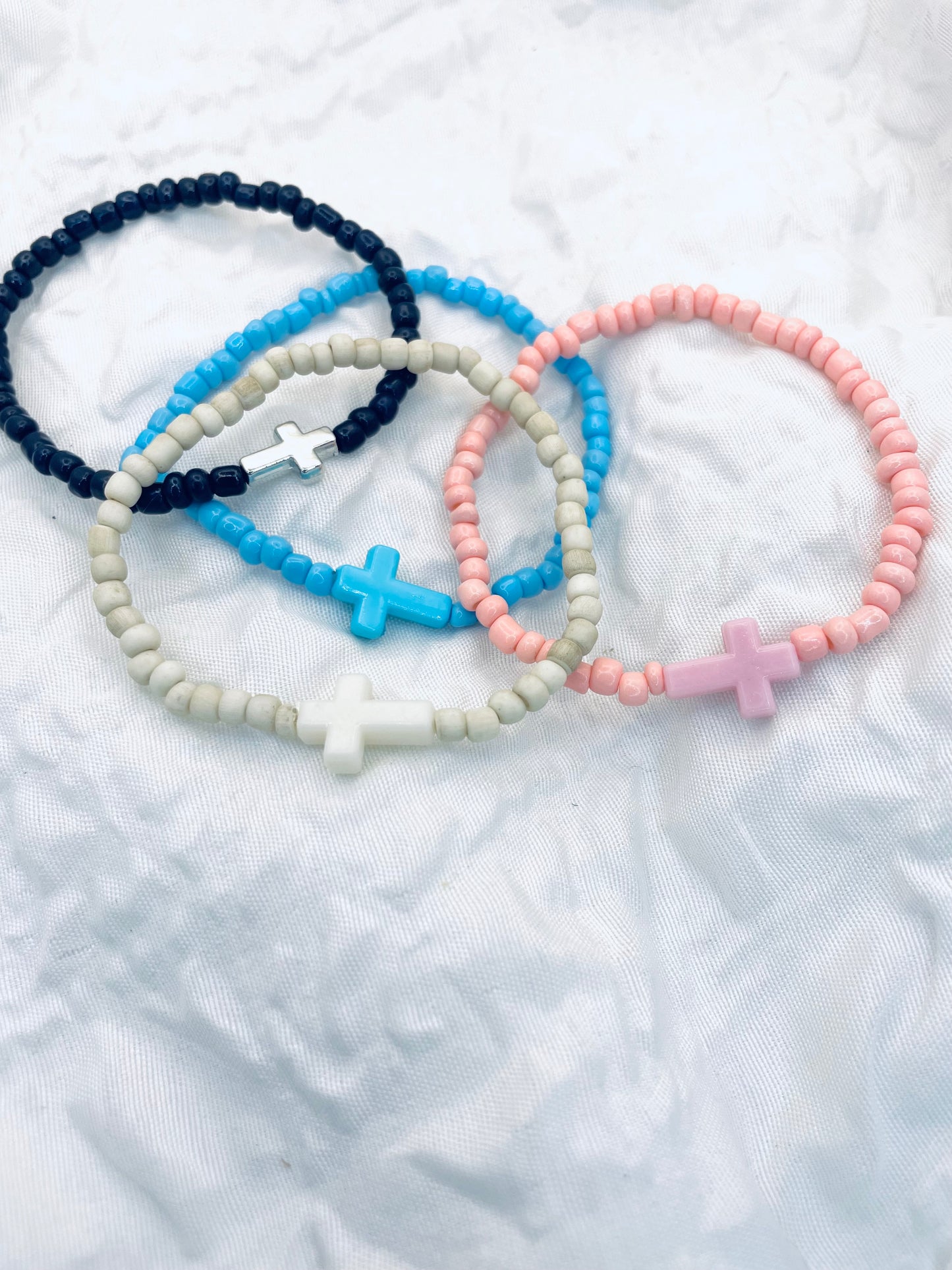 Cross bracelets