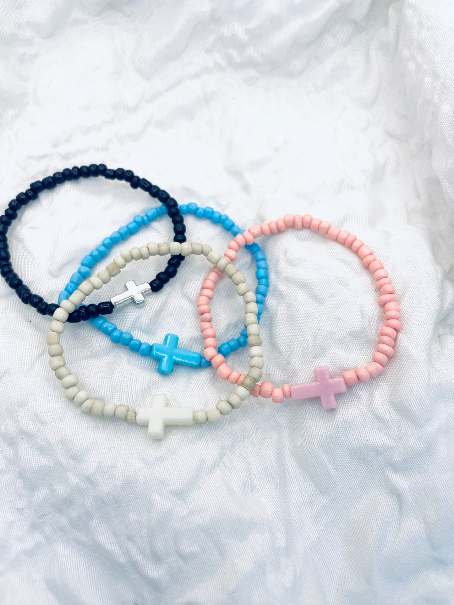 Cross bracelets
