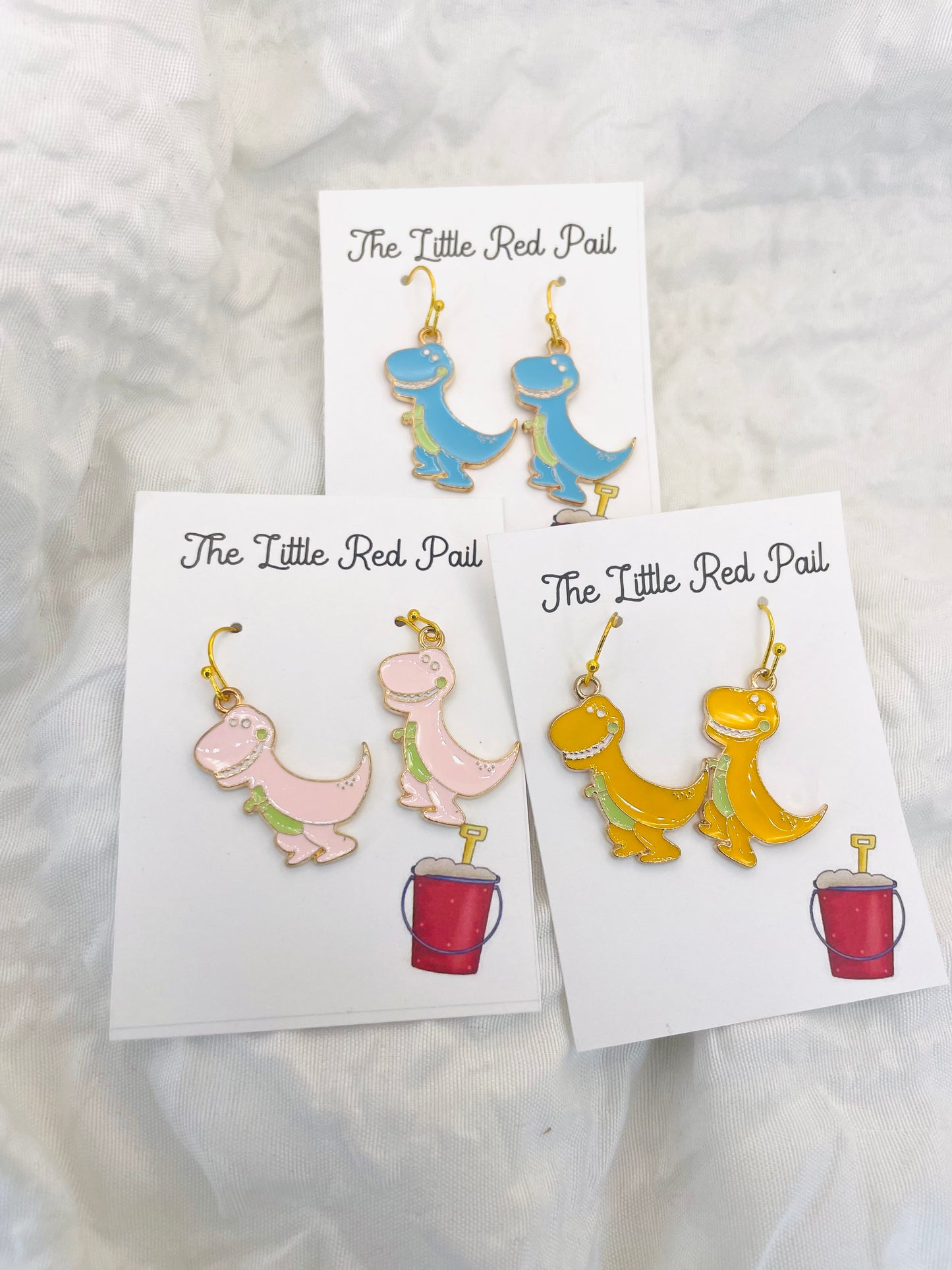 Dinosaur earrings, Dino earrings, kids earrings