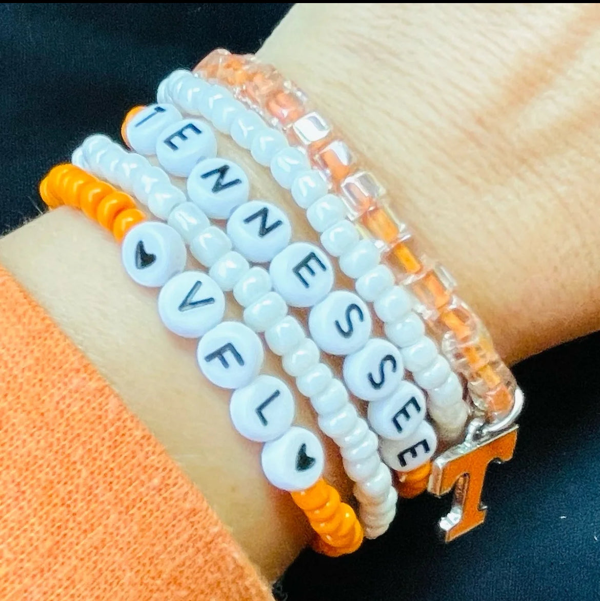 Tennessee Vols Bracelet