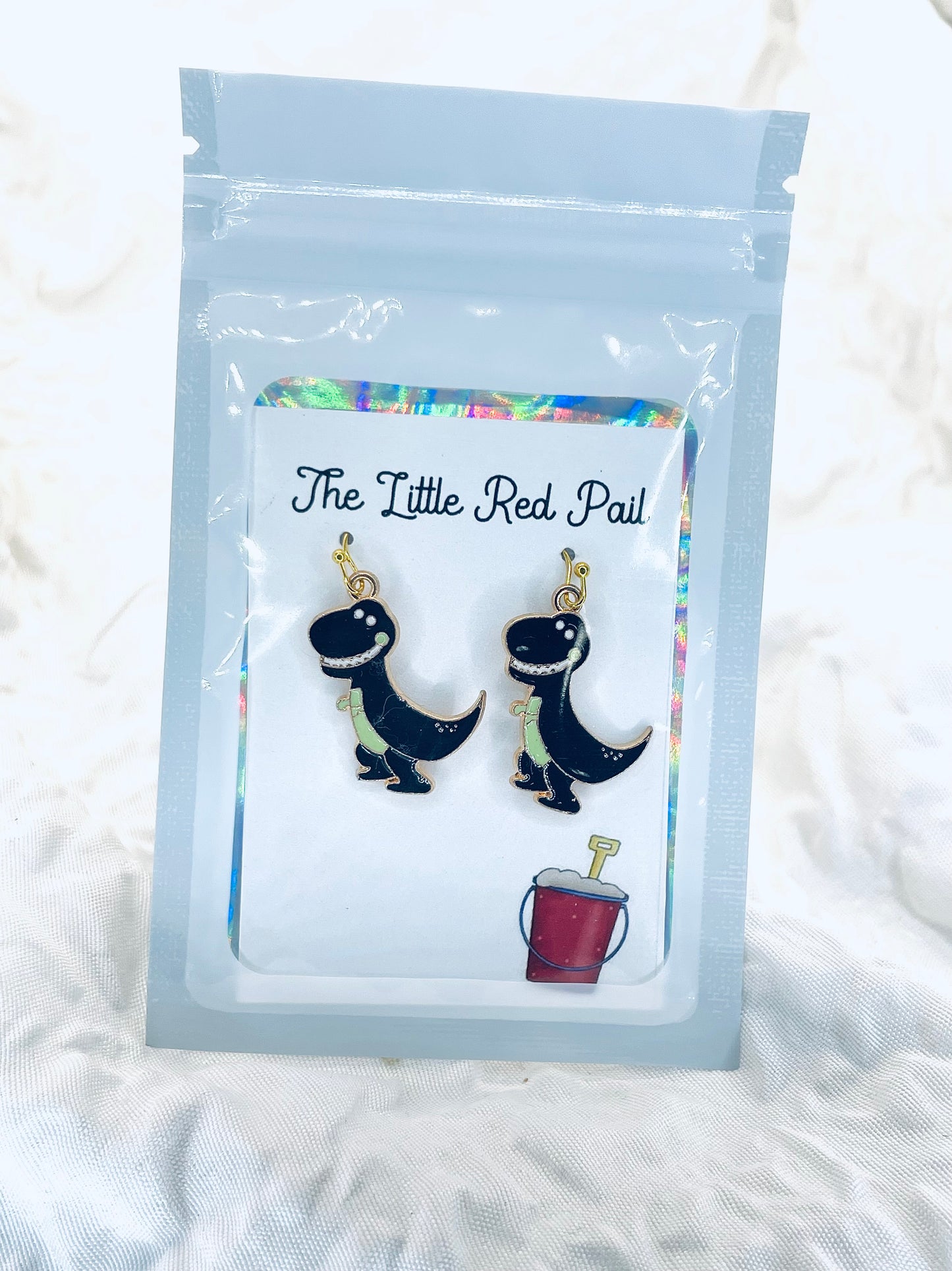 Dinosaur earrings, Dino earrings, kids earrings