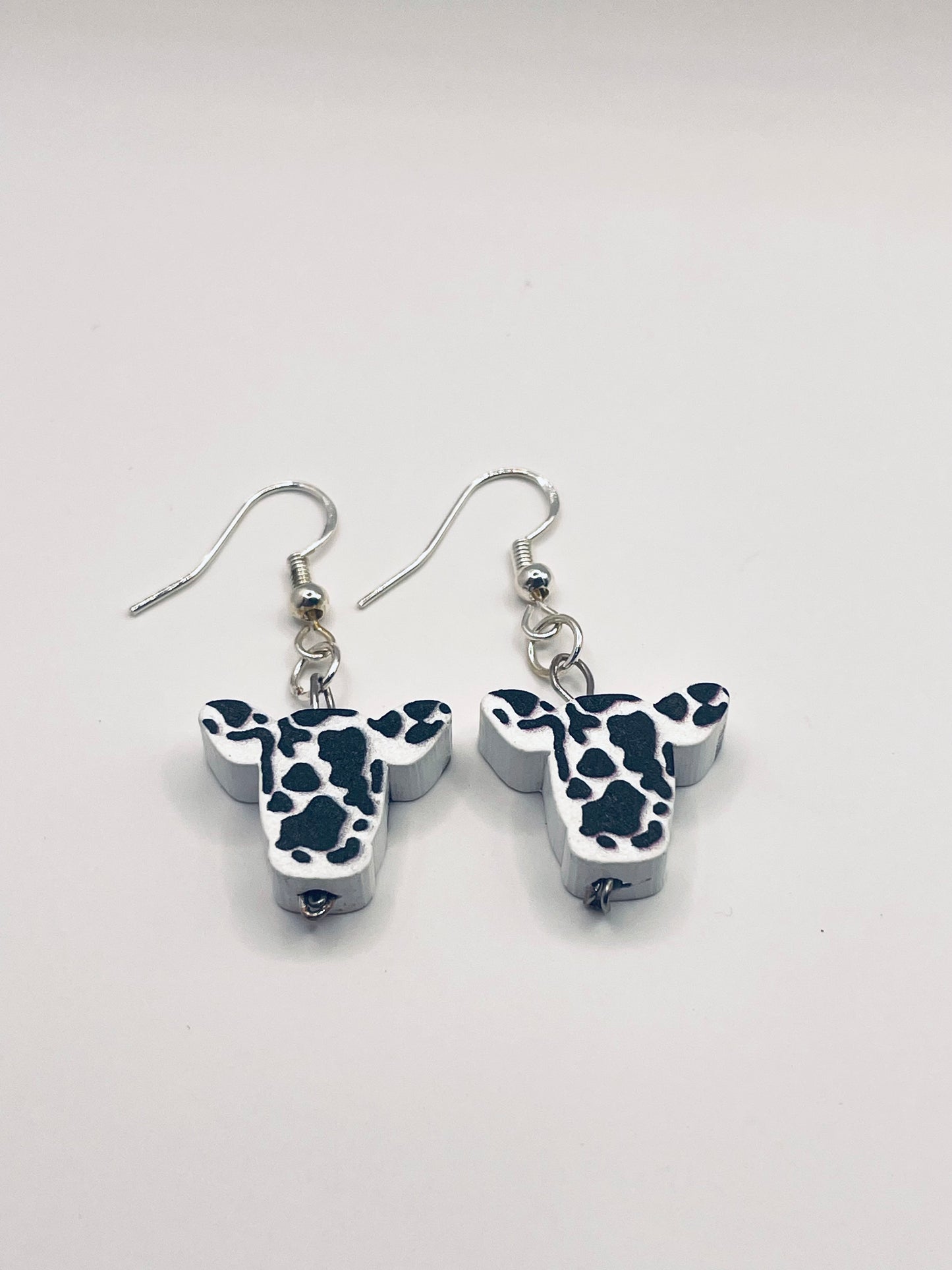 Cow earrings, cow jewelry
