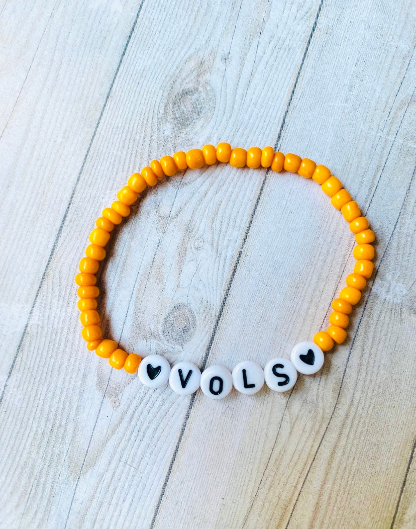Tennessee Vols bracelets VFL GBO Vols set