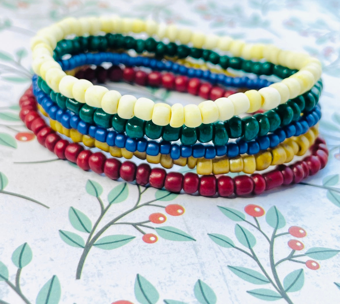Christmas bracelet holiday bracelet