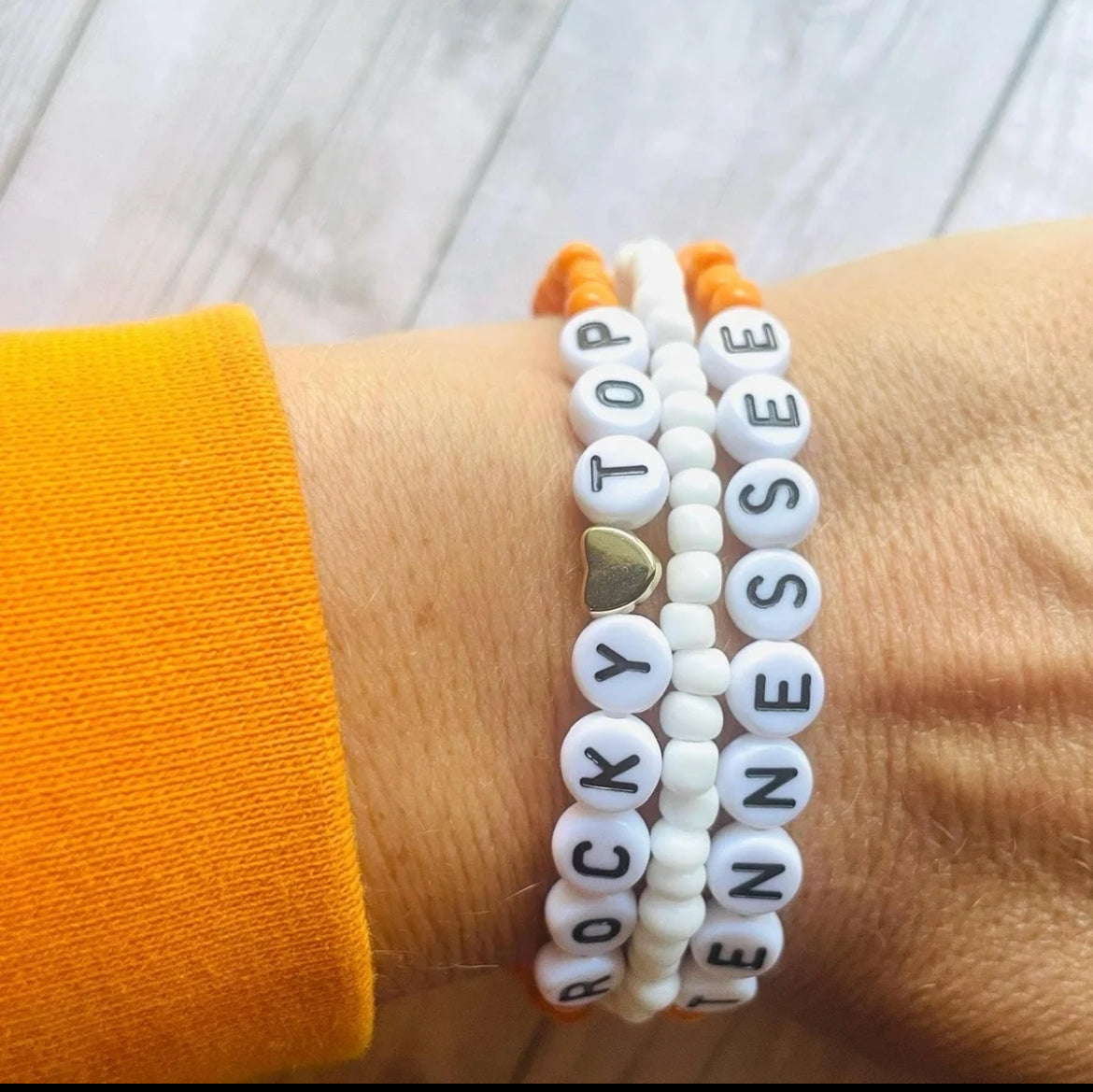 Tennessee Vols Bracelet
