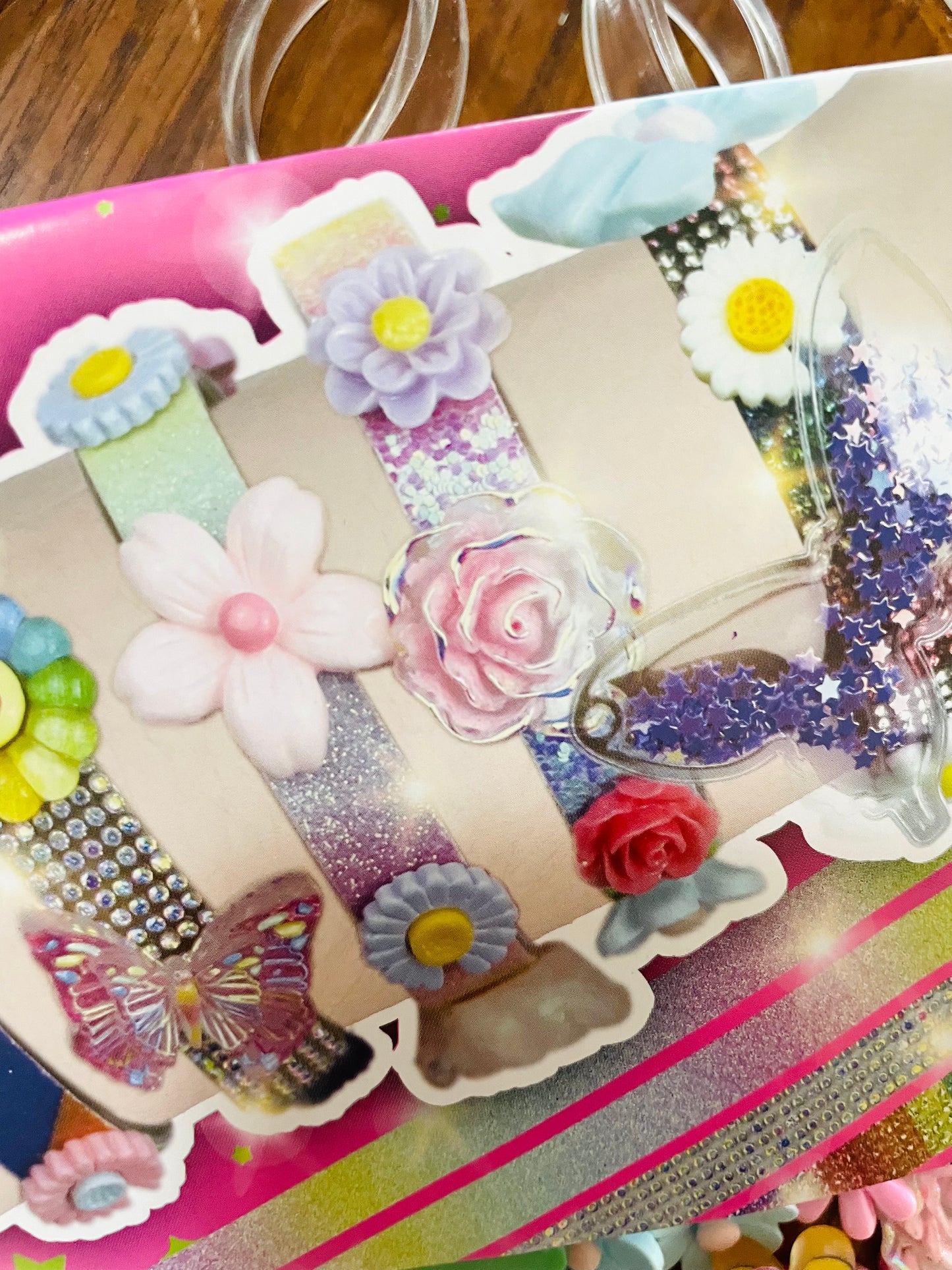 Kids bangle bracelets DIY make your own bracelet