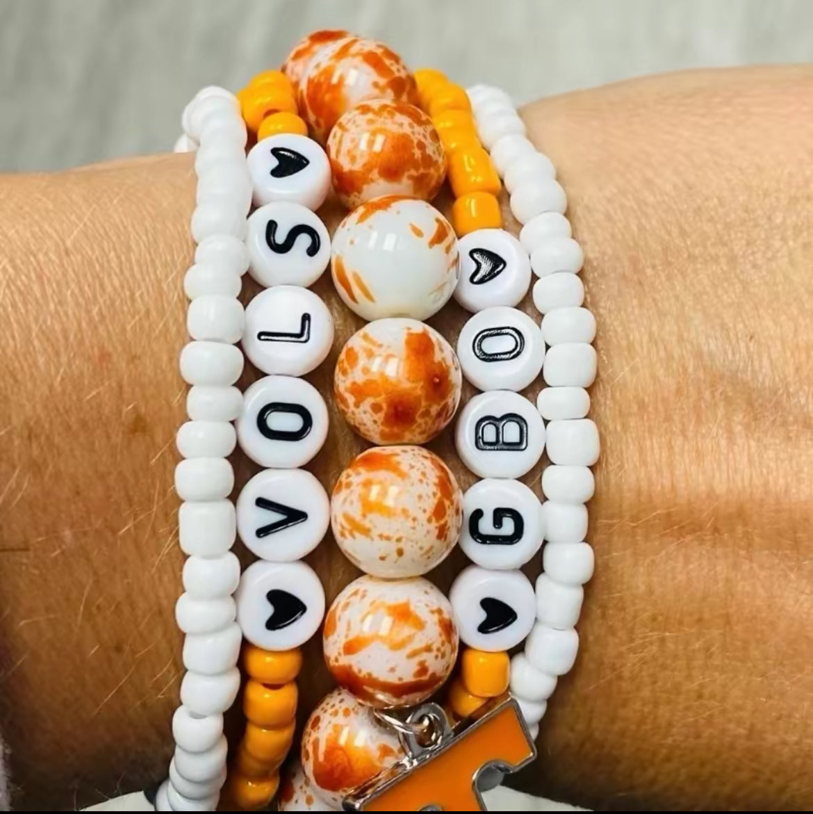 Tennessee Vols Bracelet