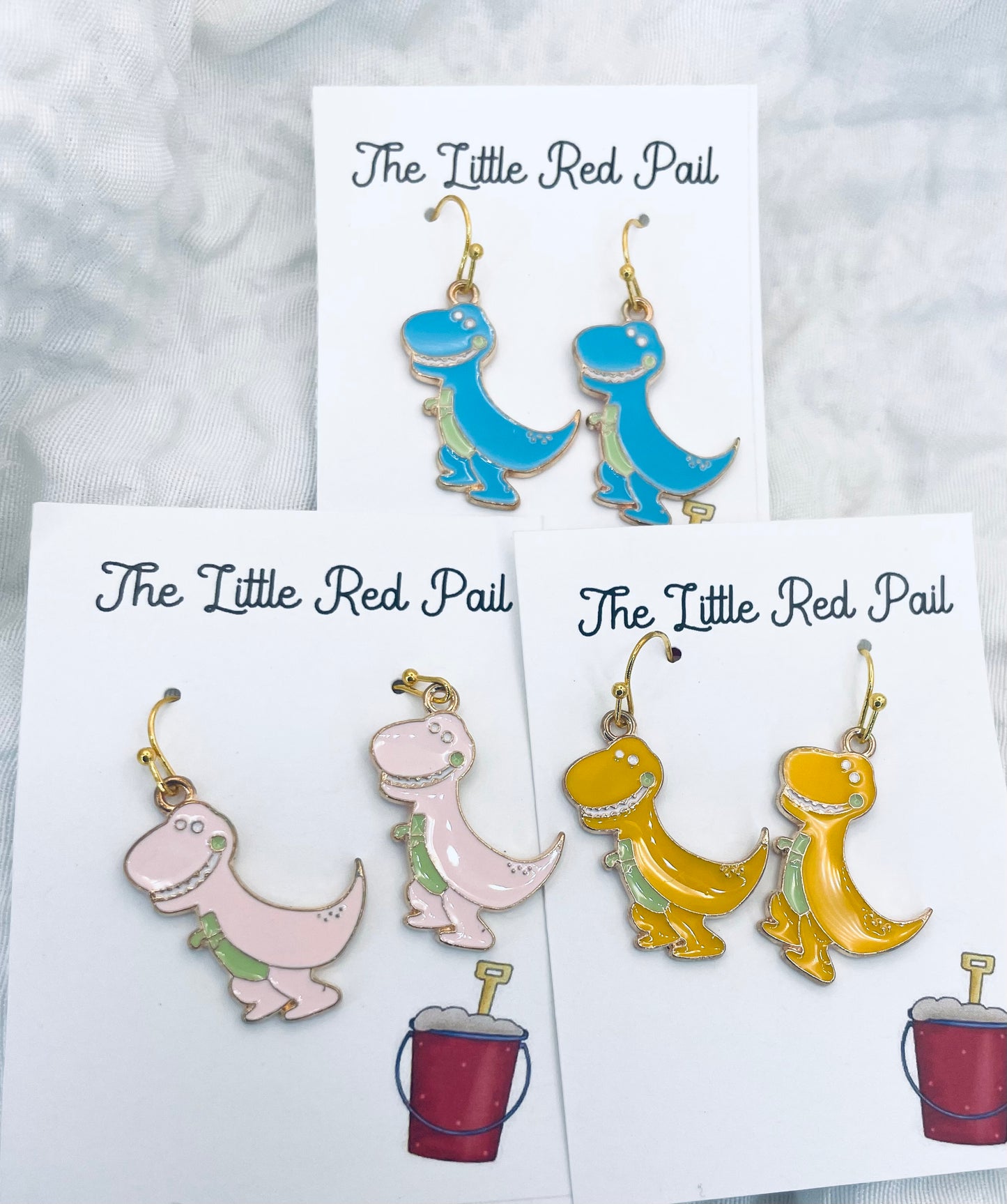 Dinosaur earrings, Dino earrings, kids earrings