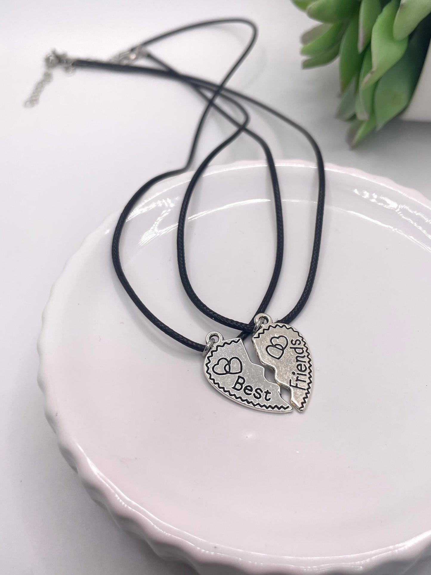 Best friend necklace set