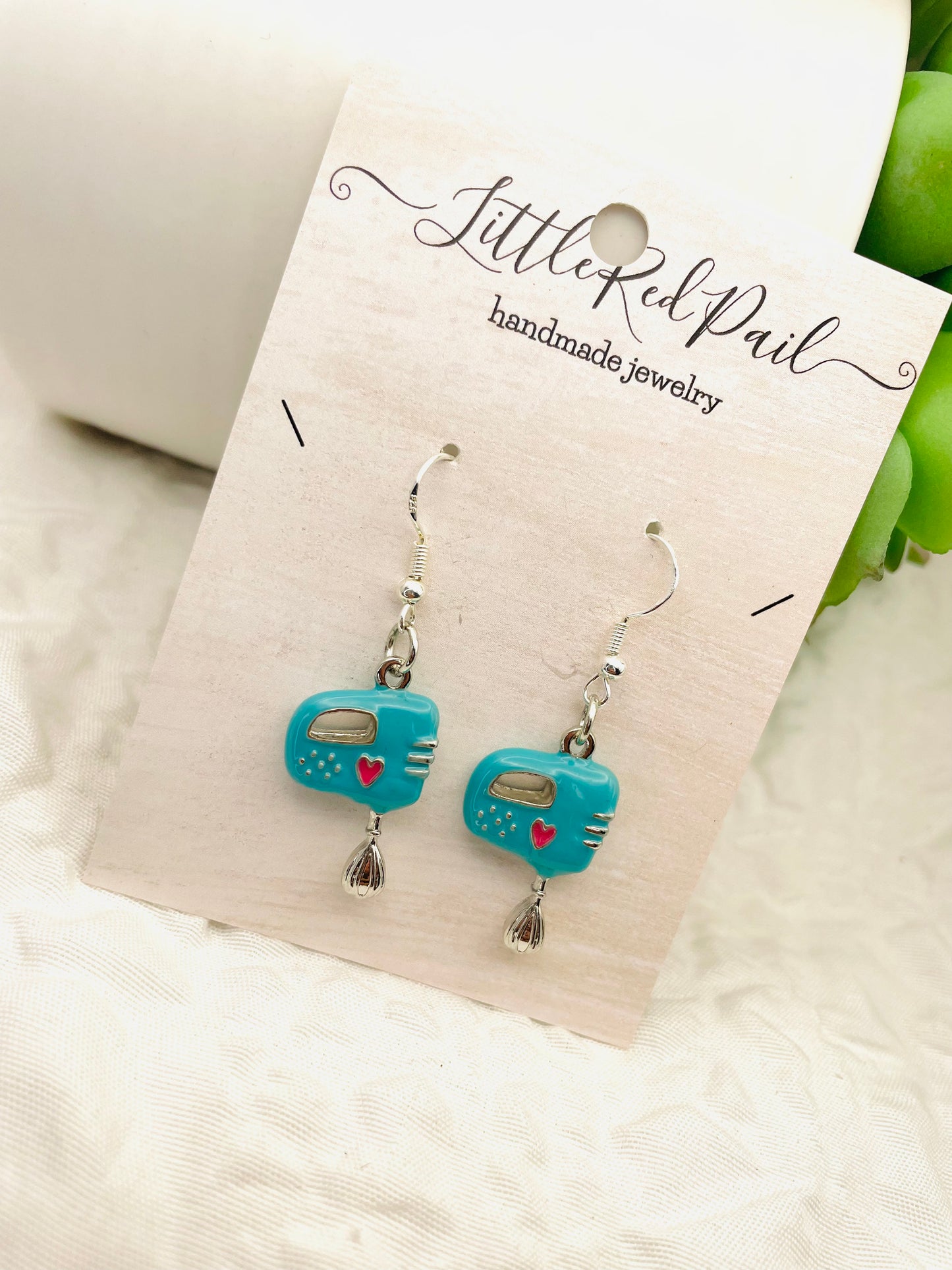 Baker earrings, culinary jewelry , Everyday earrings, minimalist earrings