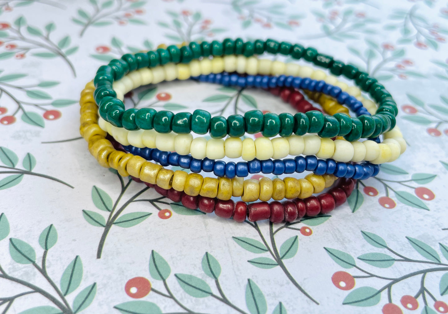 Christmas bracelet holiday bracelet