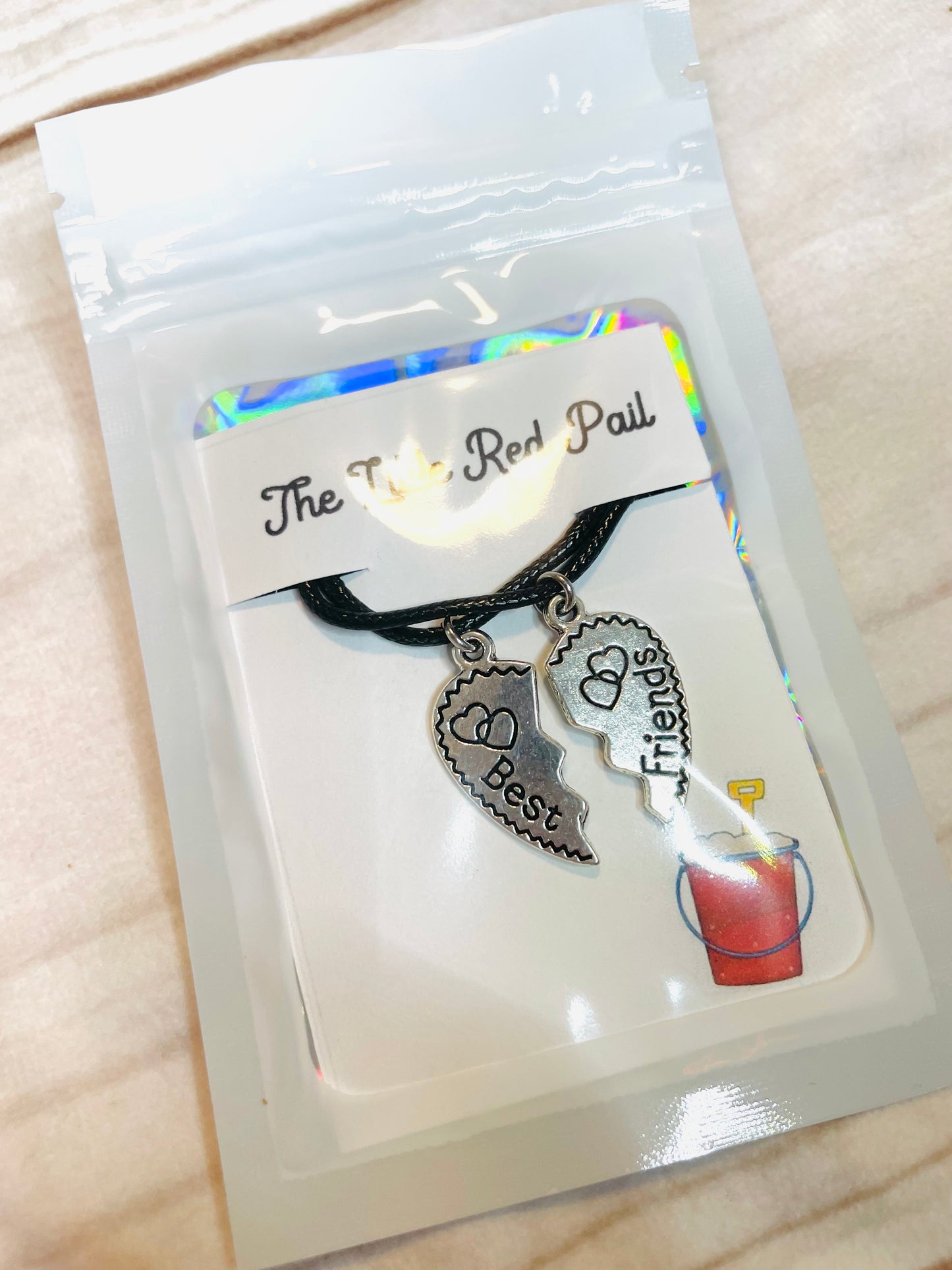 Best friend necklace set