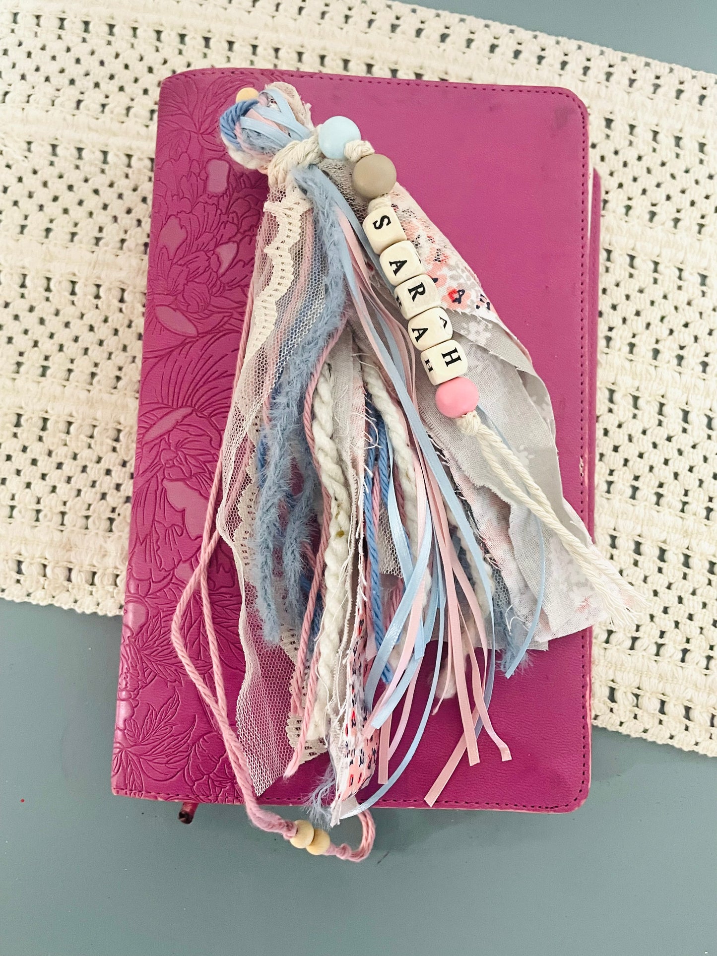 Bible Tassel bookmark, personalized custom bookmark,