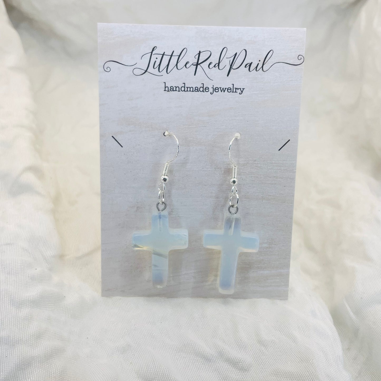 Cross earrings, everyday earrings, Easter jewelry