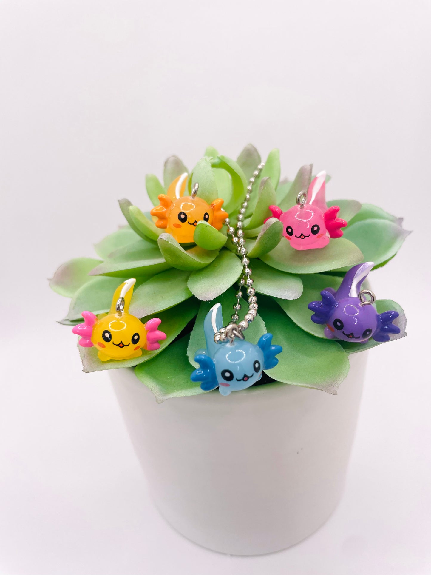 Axolotl novelty necklace kids necklaces class gift friend gift exchange