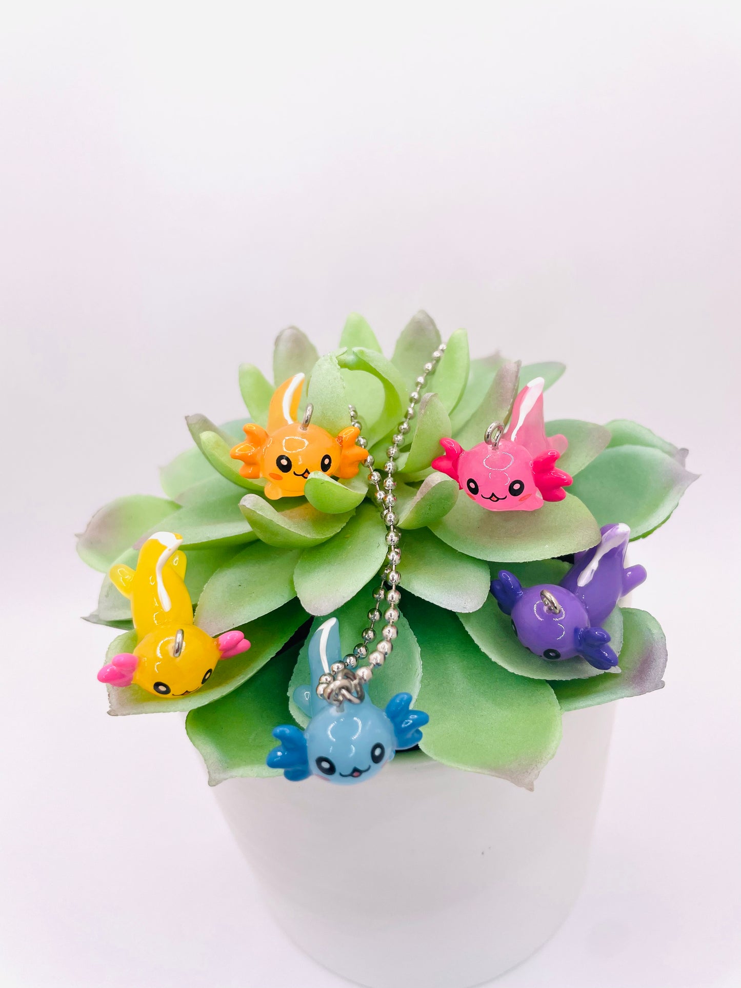Axolotl novelty necklace kids necklaces class gift friend gift exchange