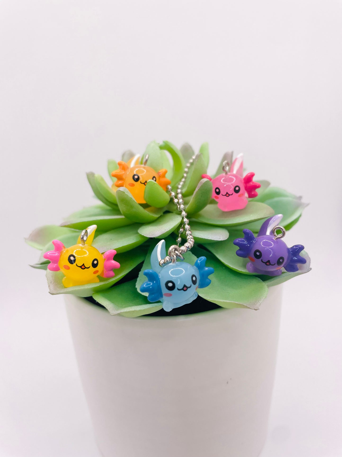 Axolotl novelty necklace kids necklaces class gift friend gift exchange