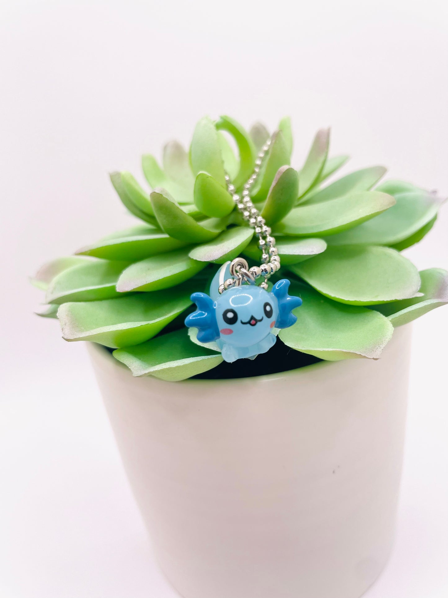 Axolotl novelty necklace kids necklaces class gift friend gift exchange