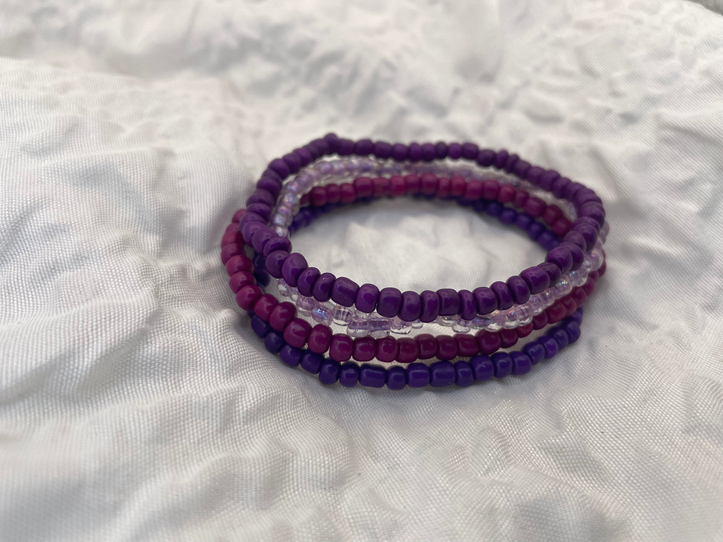 Stacked bracelet set