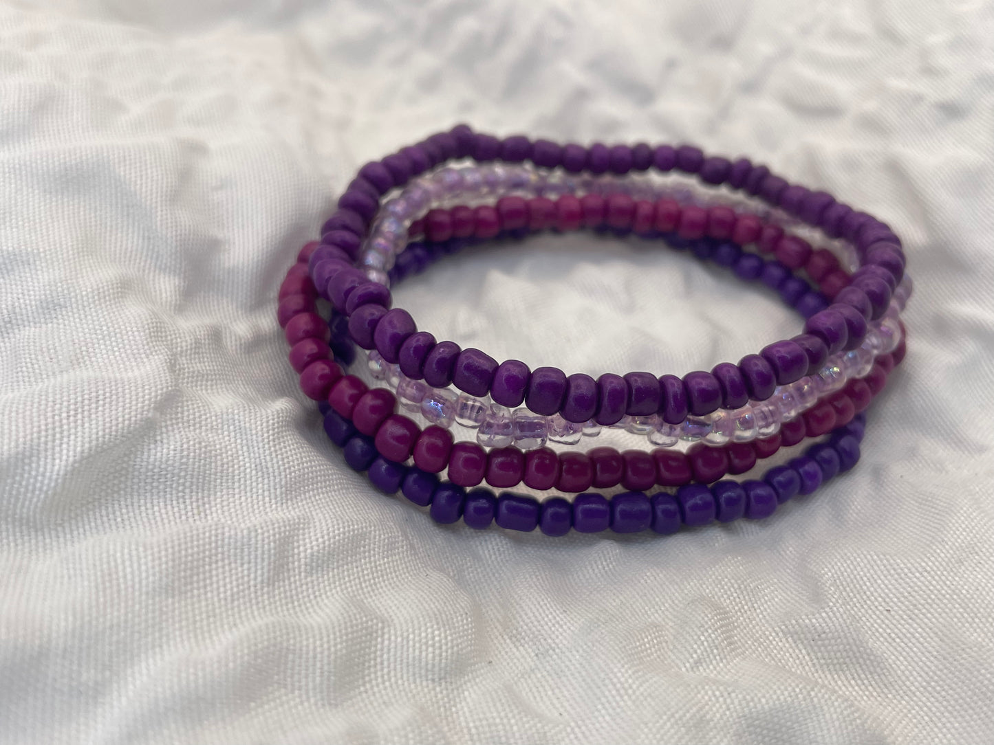 Stacked bracelet set