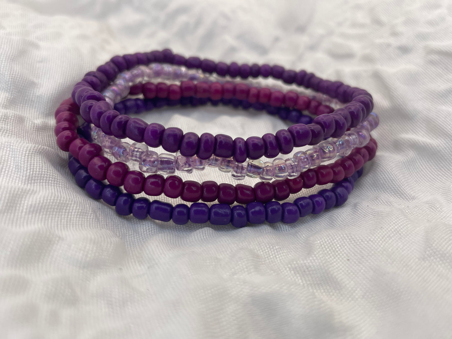 Stacked bracelet set