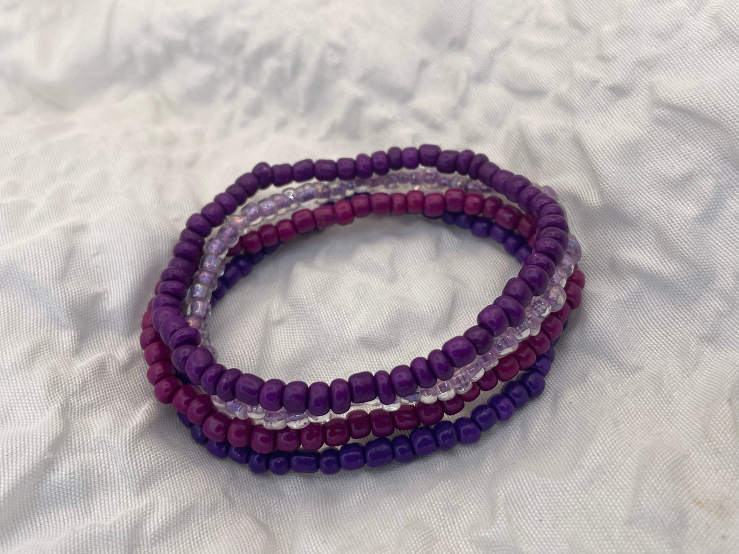 Stacked bracelet set