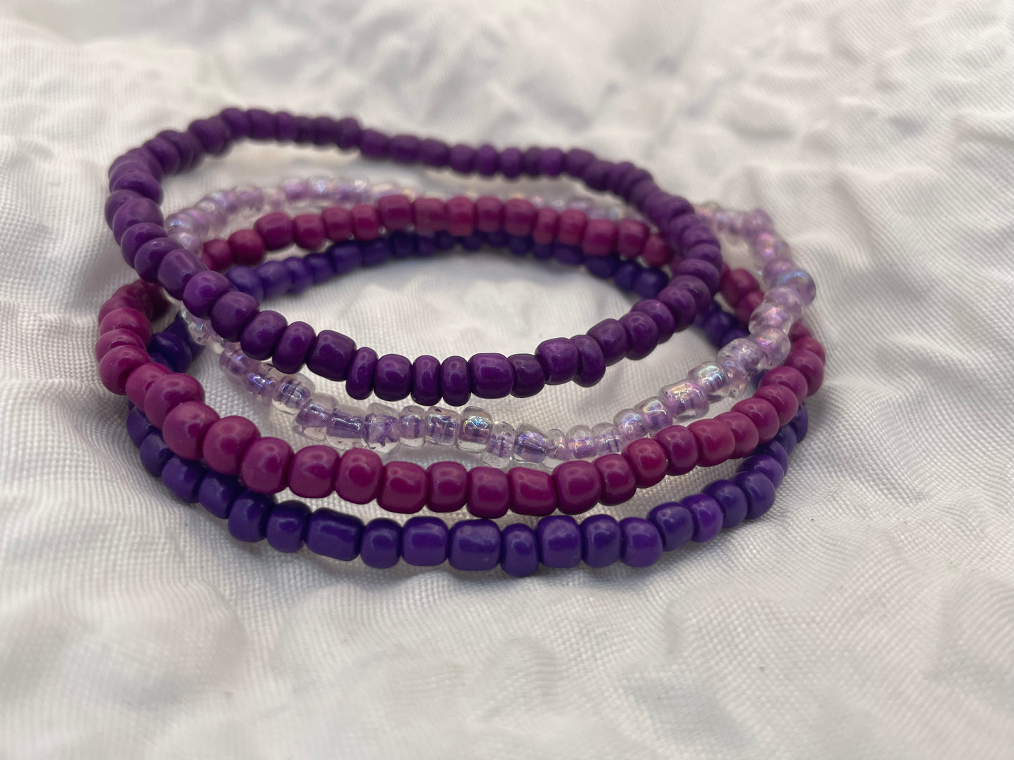 Stacked bracelet set